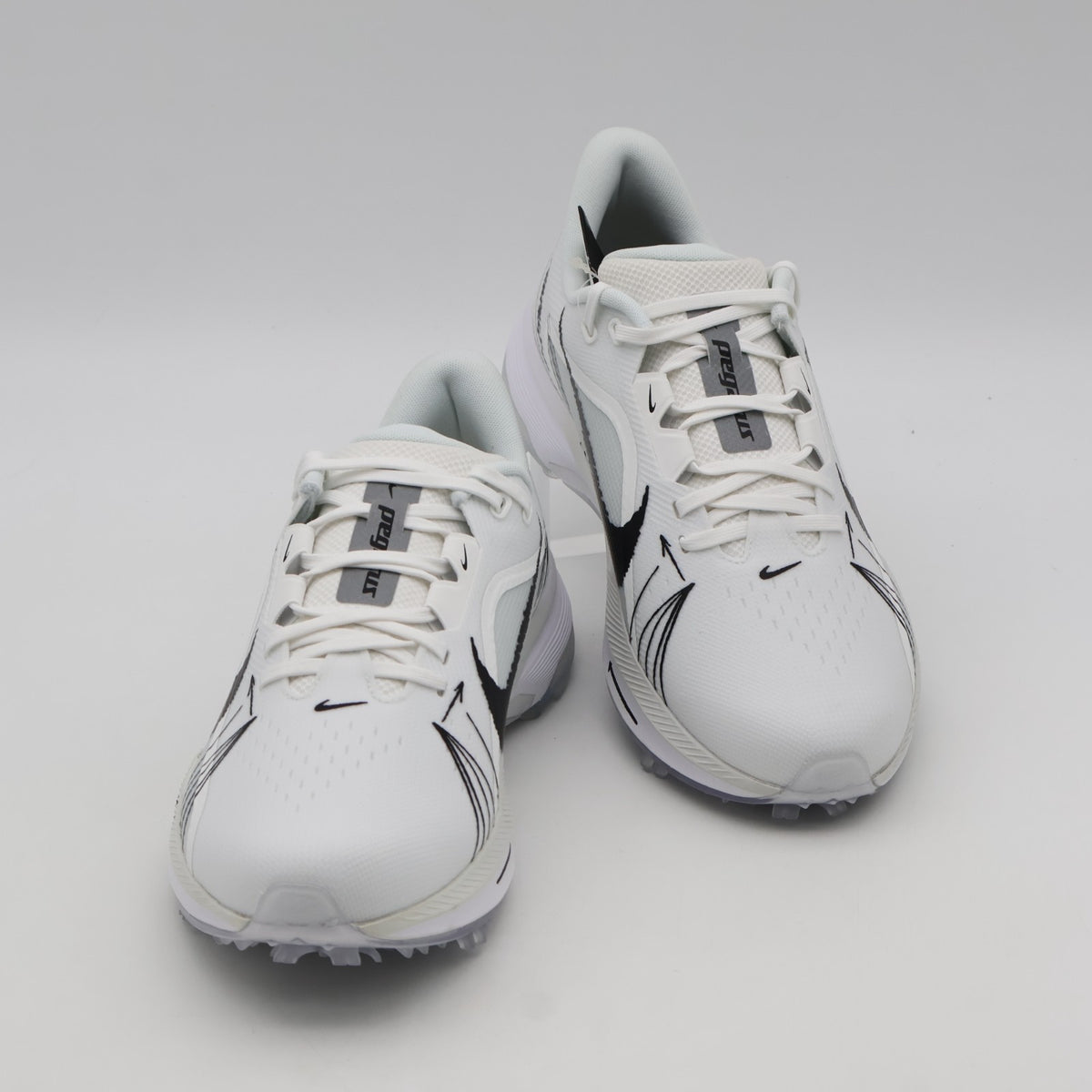 IR3240-100 Nike Pegasus 1 Golf White Black (Men's)