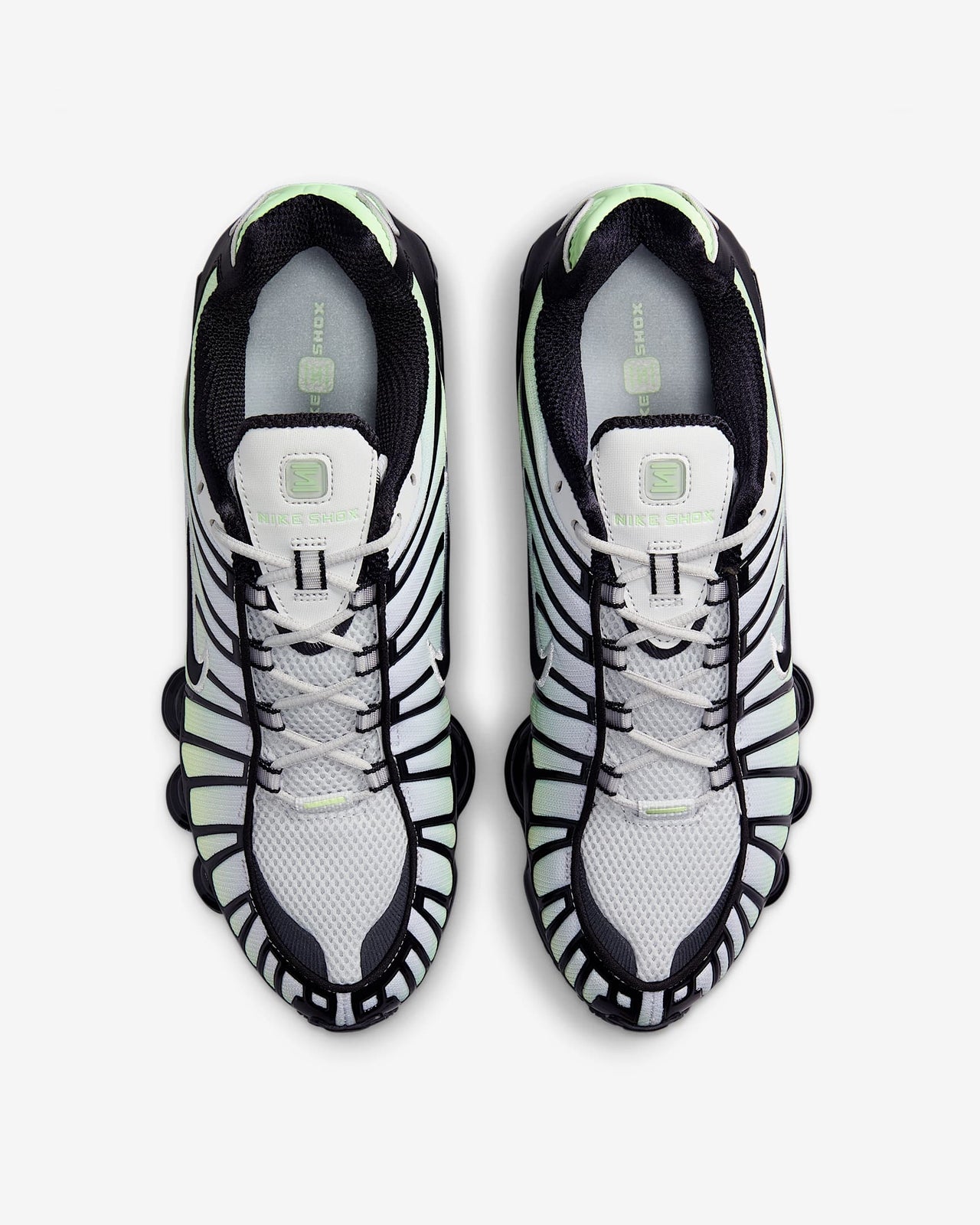AV3595-300 Nike Shox TL Barely Volt (Men's)