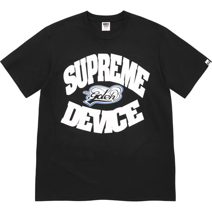 Supreme GOODENOUGH Device Tee Black