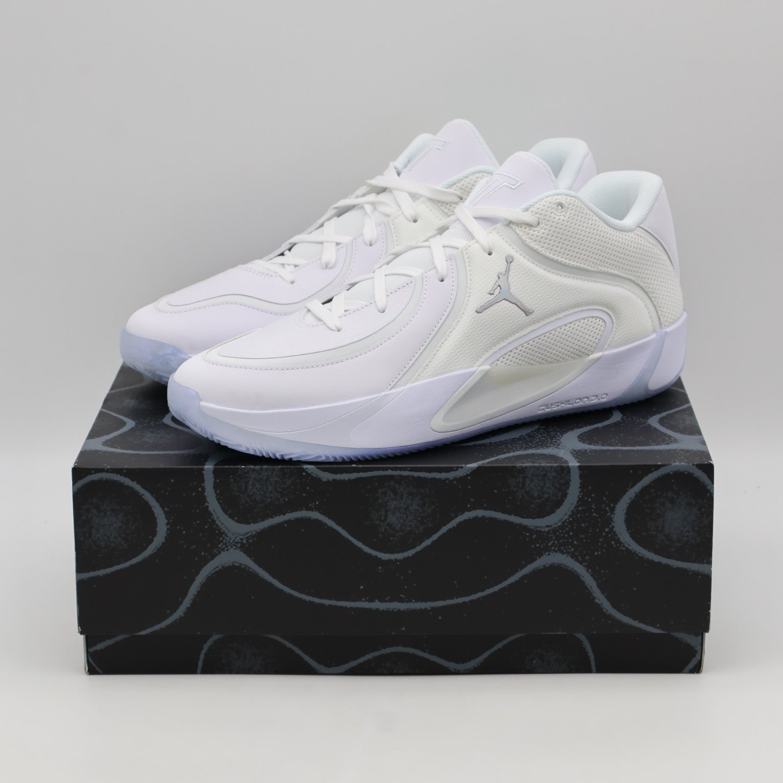 HQ4613-102 Nike Jordan Tatum 4 White Pure Platinum (Men's)