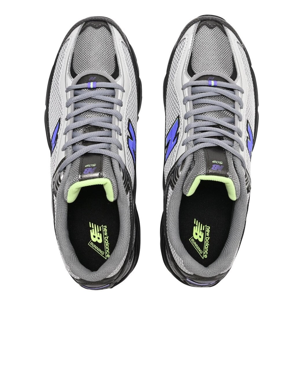 U5093G6 New Balance 509 Black (Men's)