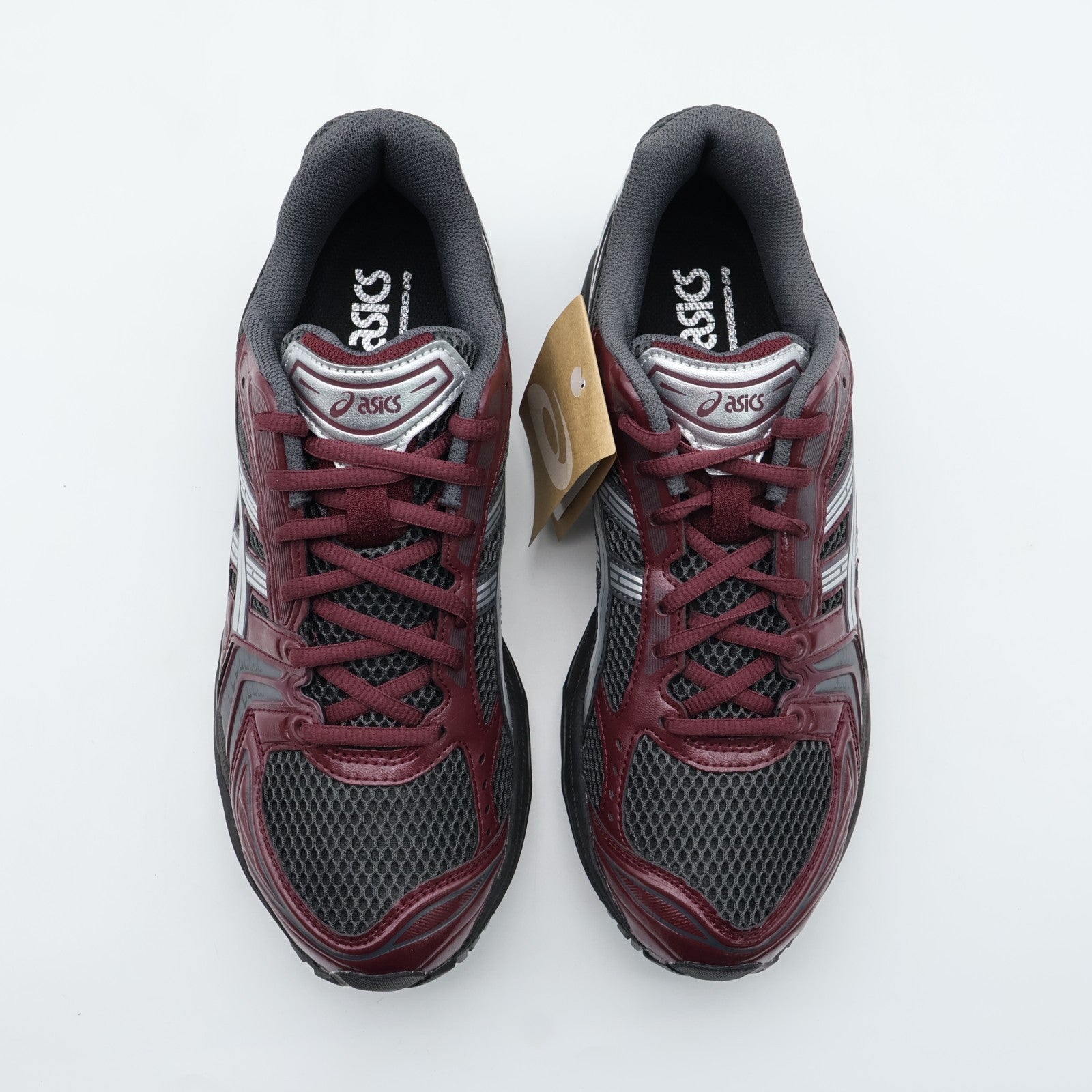 1203A537-022 Asics Gel-Kayano 14 Obsidian Grey Pure Silver (Men's)
