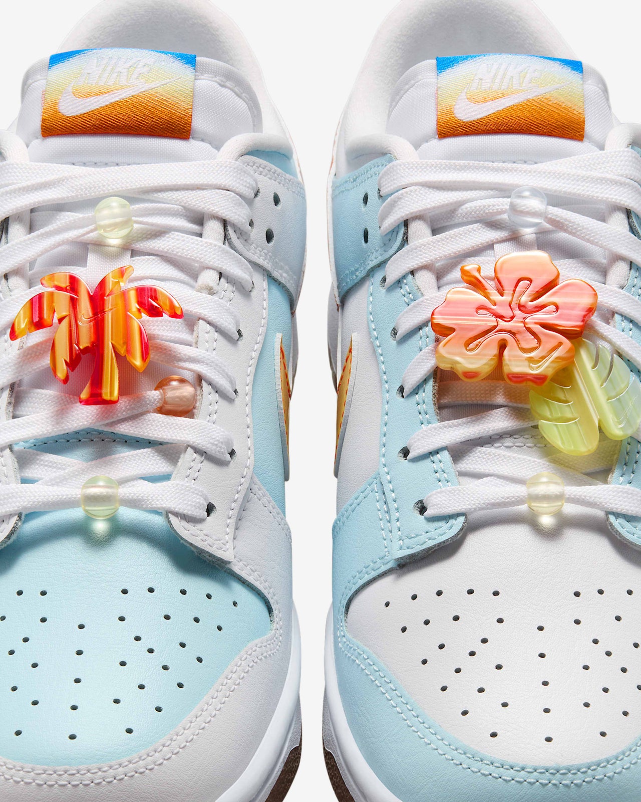 IB8877-191 Nike Dunk Low LX Hawaii Glacier Blue (Women's)