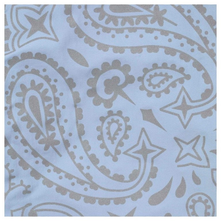 Supreme Reflective Bandana Track Pant Light Blue