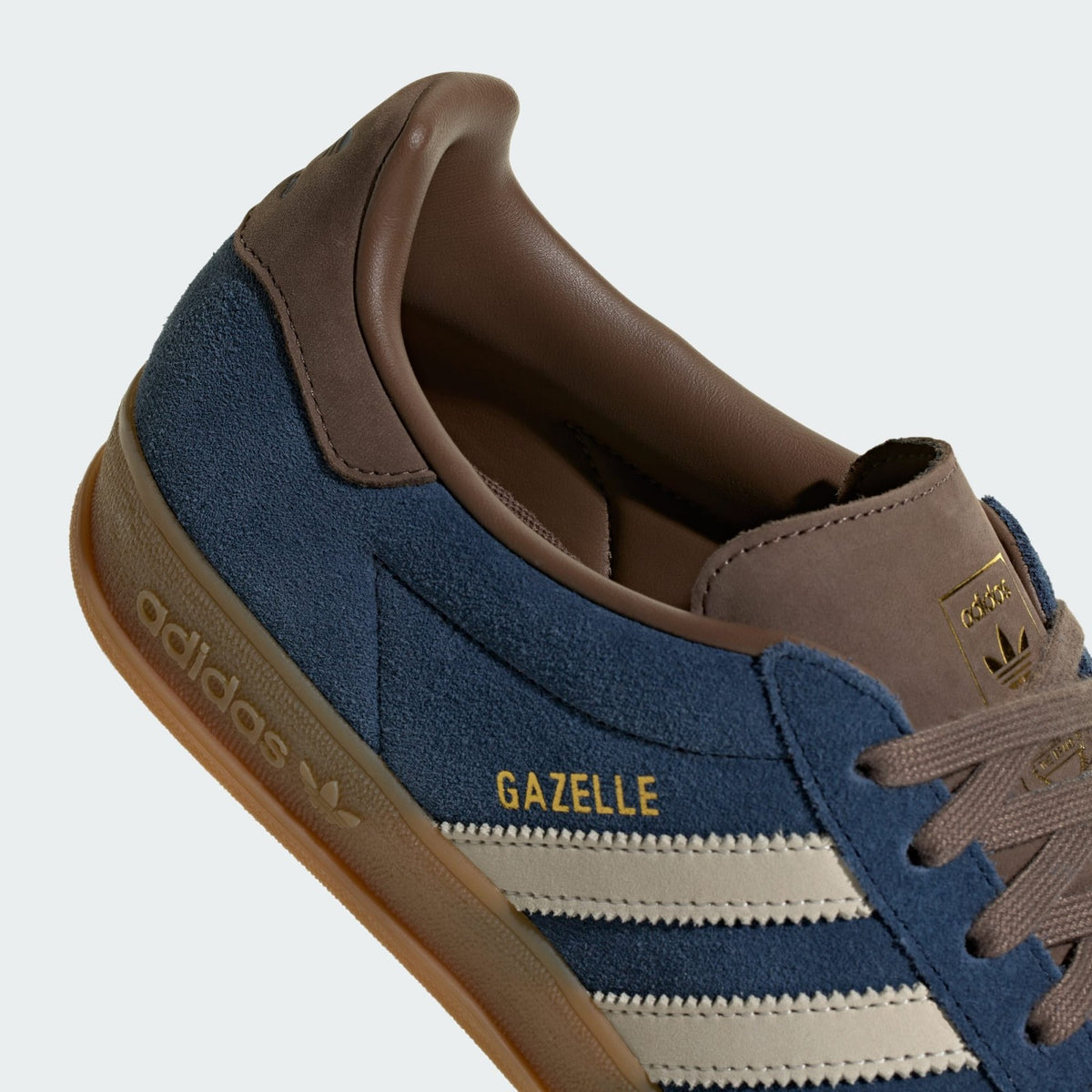KI2253 adidas Gazelle Indoor Night IndigoOff White (Men's)