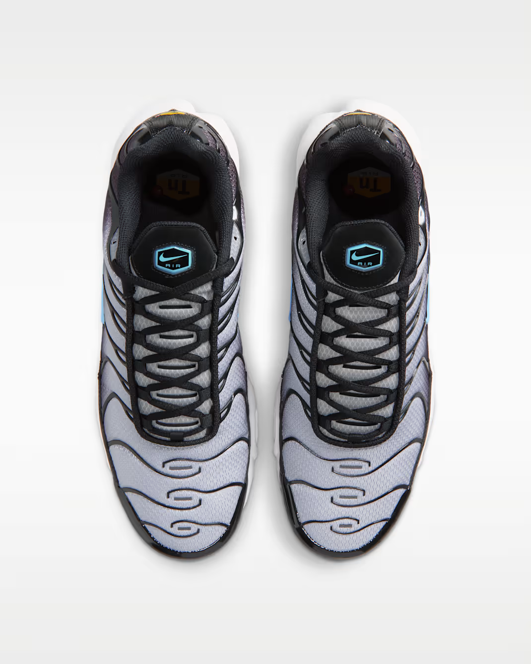 DM0032-042 Nike Air Max Plus "Black/Light Smoke Grey" (Men's)