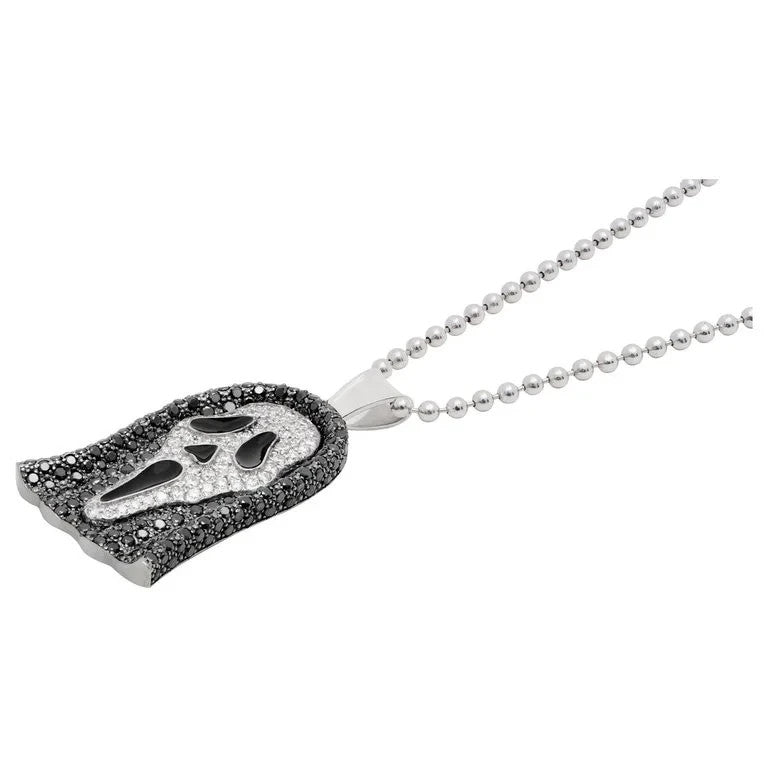 Supreme x Jacob & Co. x Ghostface Diamond Pendant Multicolor