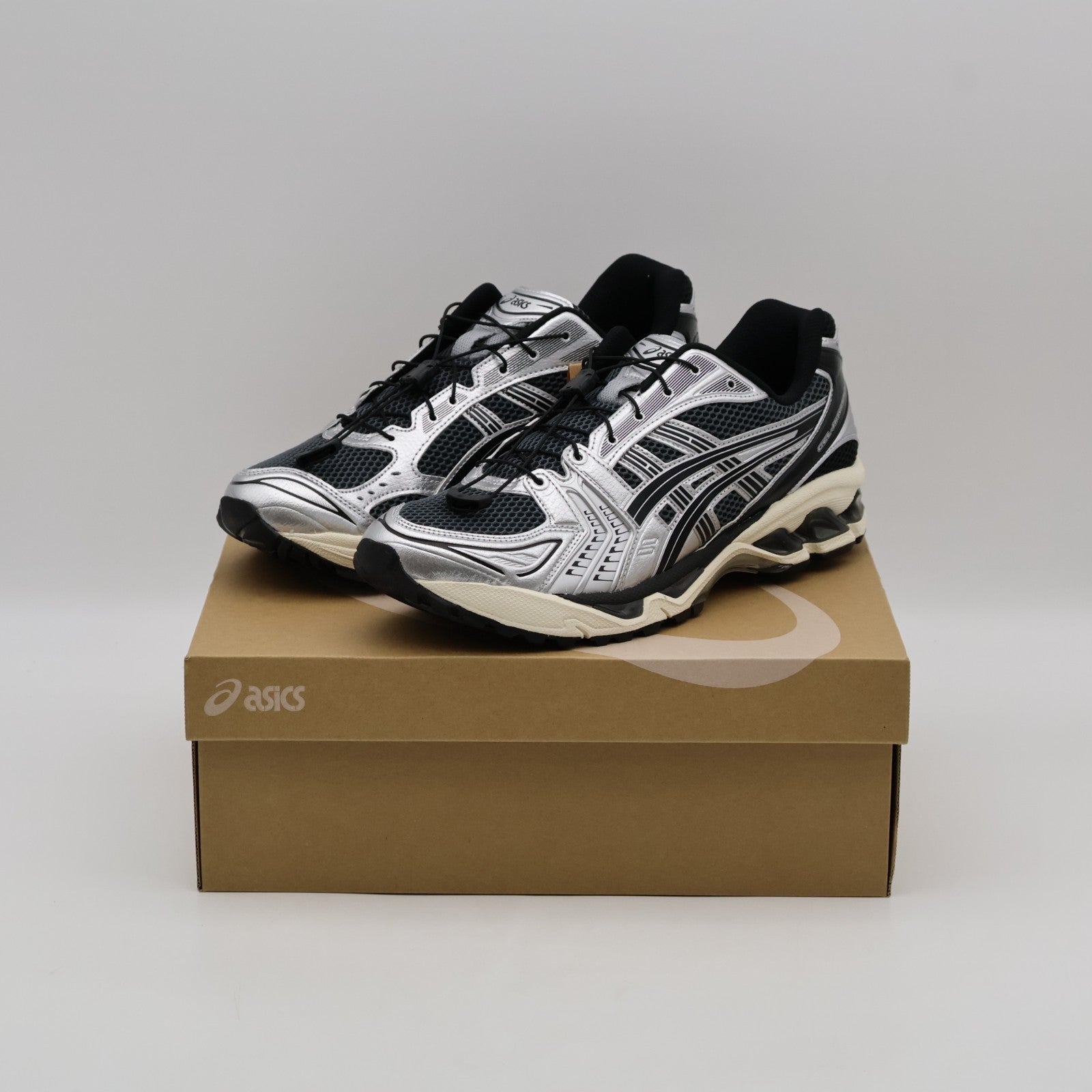 1203A549-020 Asics Gel-Kayano 14 Carrier Grey Black (Men's)
