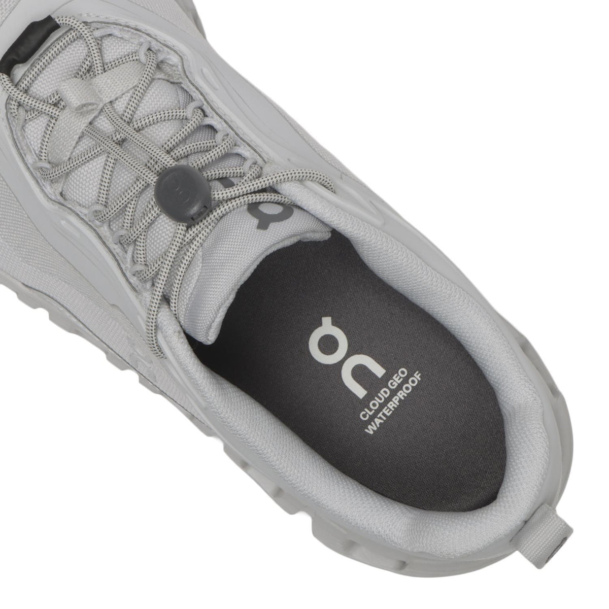 3WG10354747 On Cloud 6 Geo Waterproof Wolf (Women's)