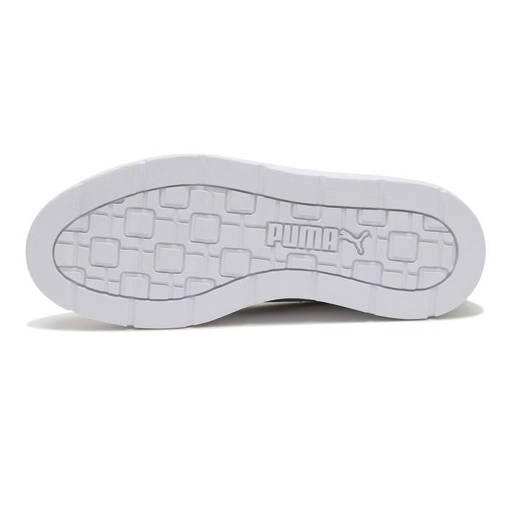 410559-01 Puma Karmen Classic Leo "White/Black" (Women's)