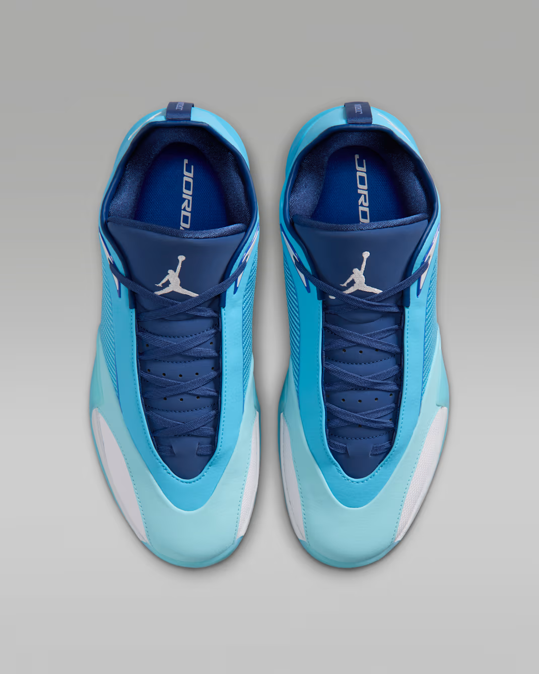 IB1154-400 Nike Jordan Triangle Baltic Blue/White (IO0424-400/IB1154-400)(Men's)