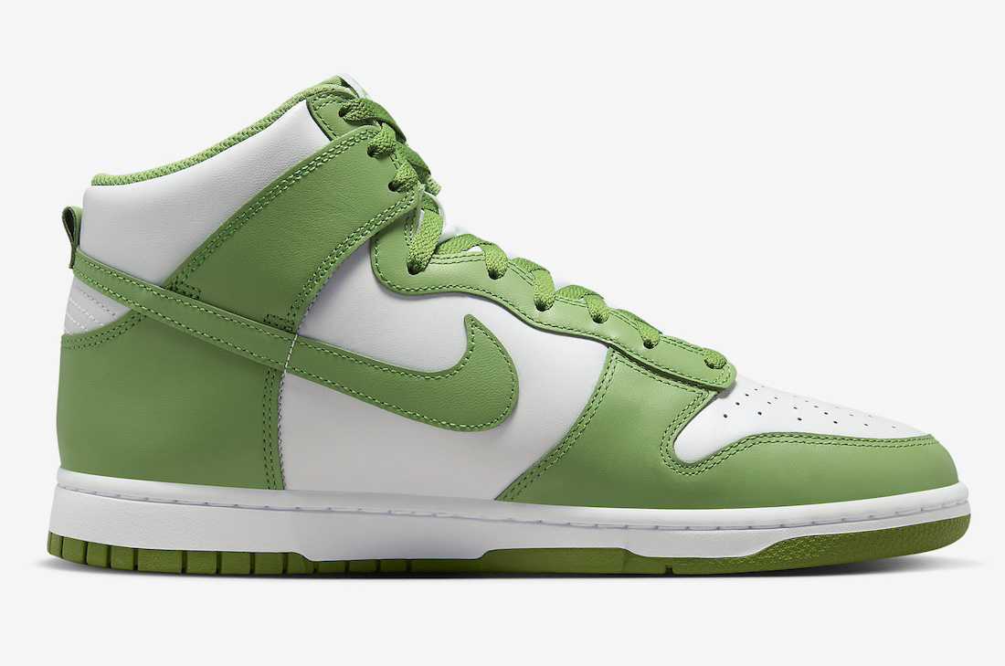 DV0829-101 Nike Dunk High Retro BTTYS Chlorophyll (Men's)