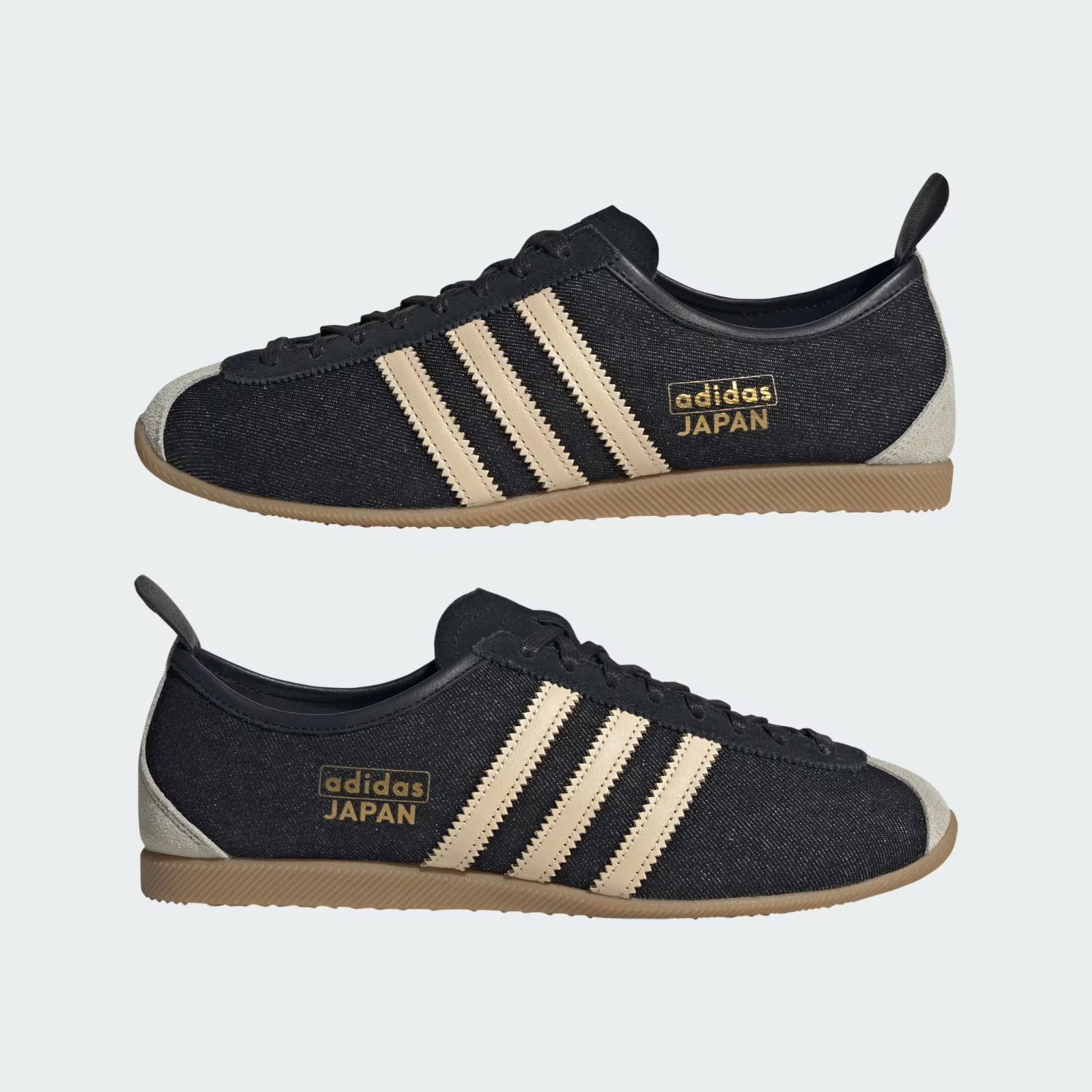 KK4986 adidas Japan "Core Black/Sand Strata" (Men's)