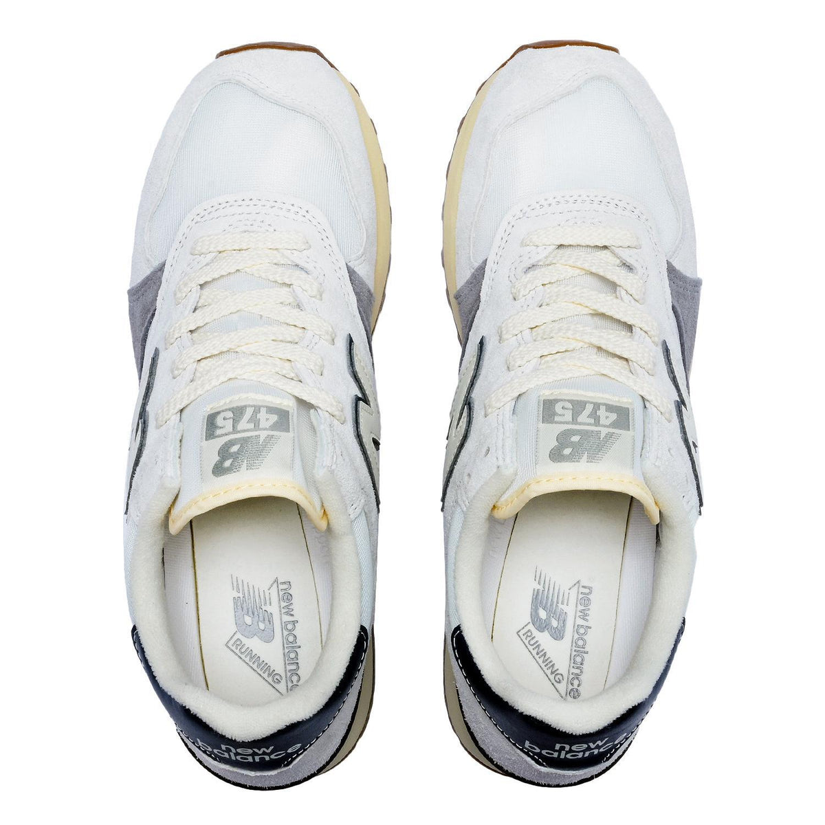U475FC New Balance 475 White Grey (Men's)