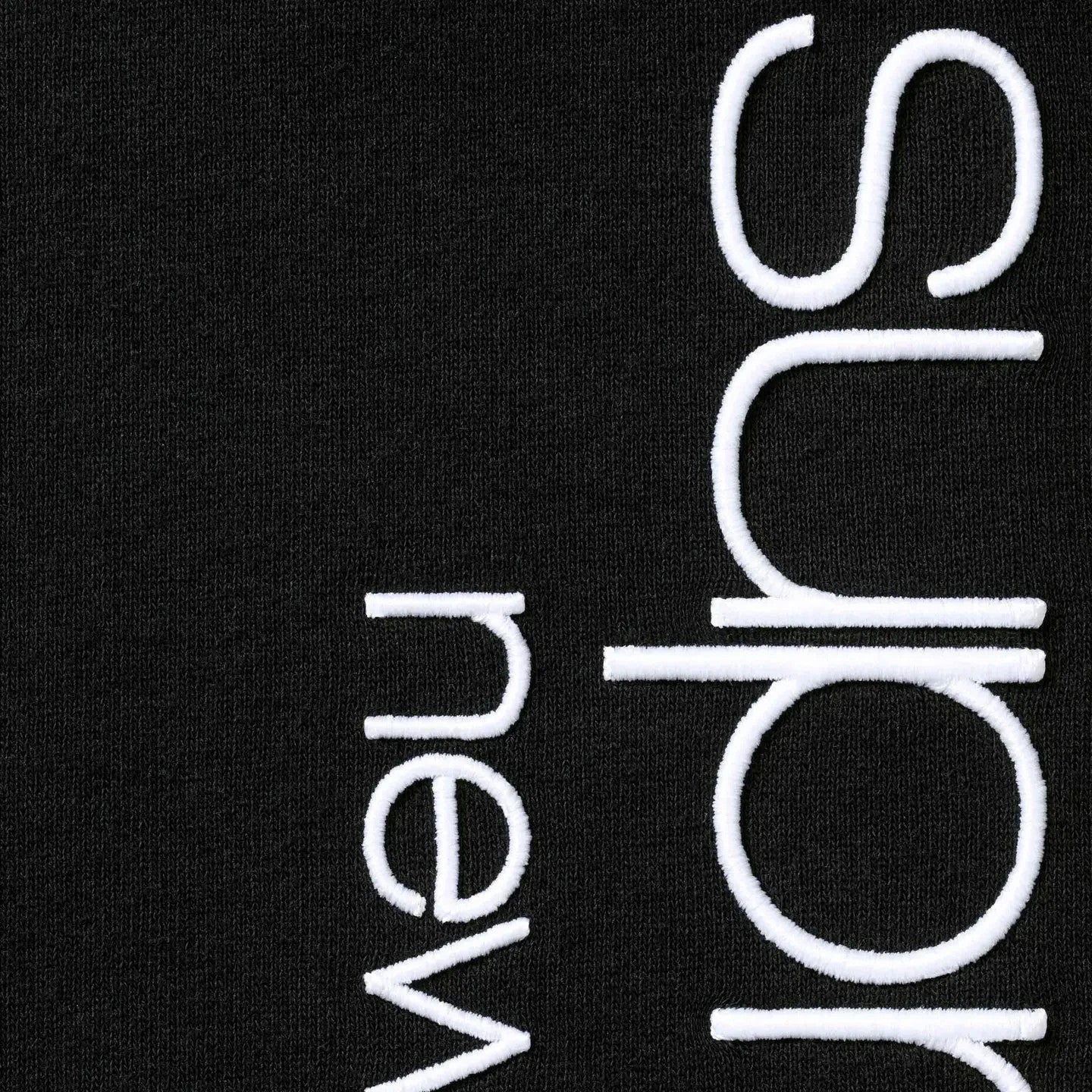 Supreme Classic Logo Sweatpant Black