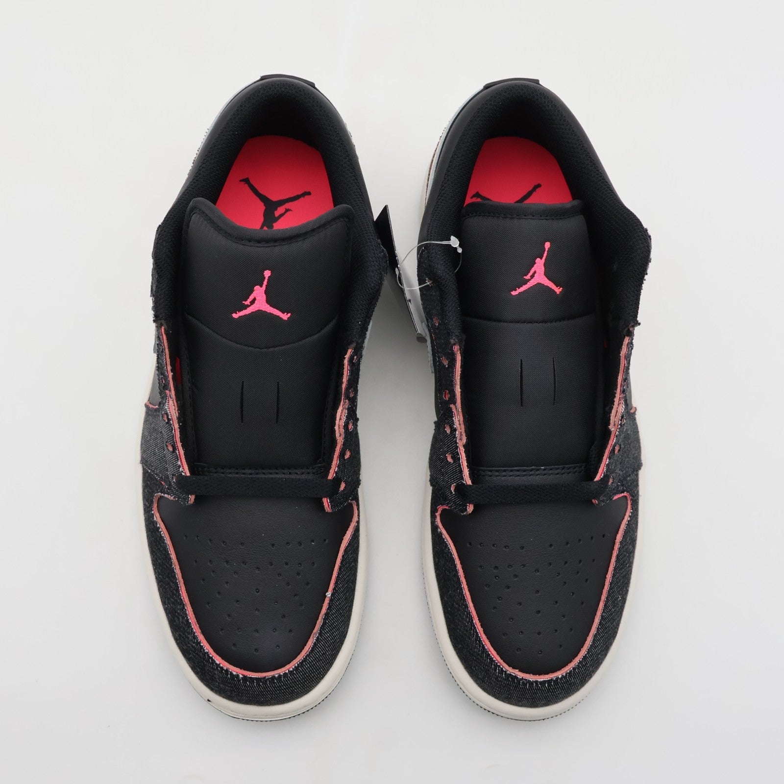 IR0842-010 Nike Air Jordan 1 Low Black Denim (Men's)