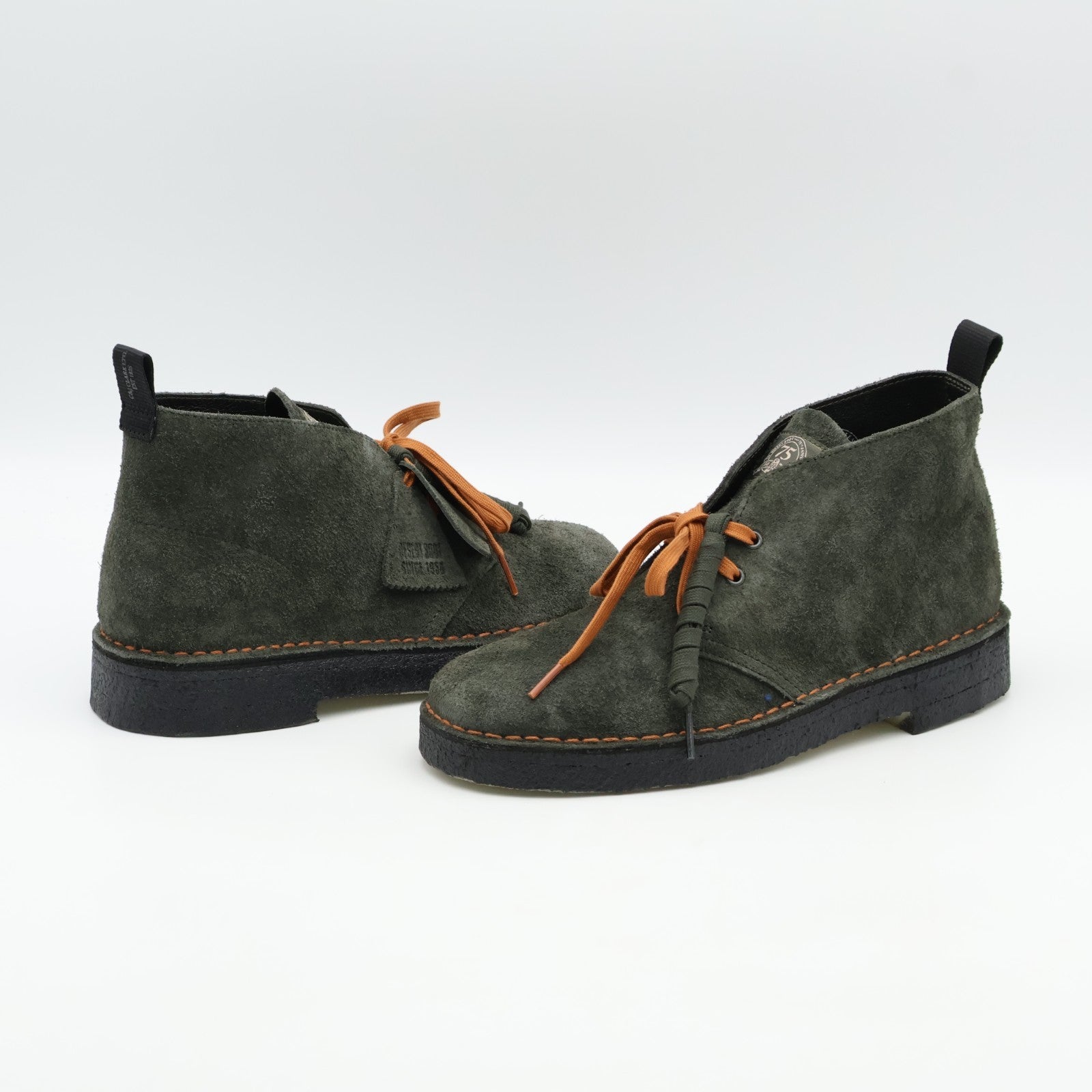 26182778 Clarks Desert Boot Loden Green Suede (Men's)