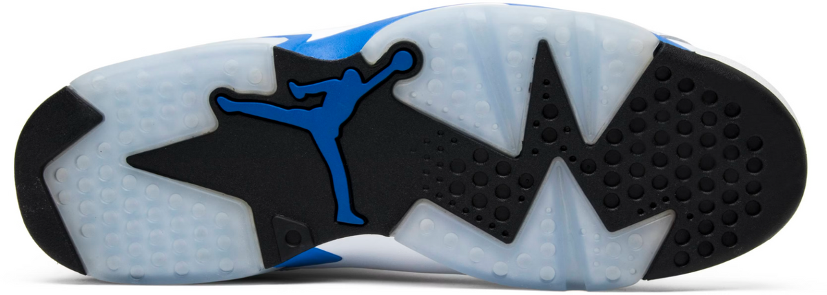 384664-107 Nike Air Jordan 6 Retro "Sport Blue" (2014) (Men's)