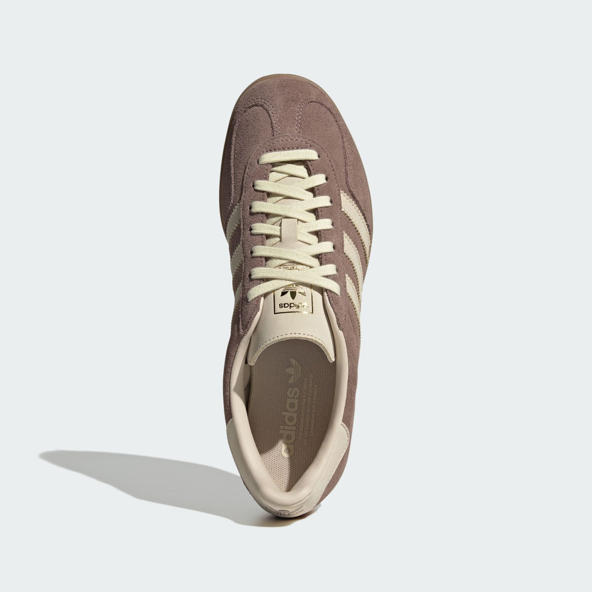 KI2252 adidas Gazelle Indoor Trace BrownWarm Vanilla (Men's)