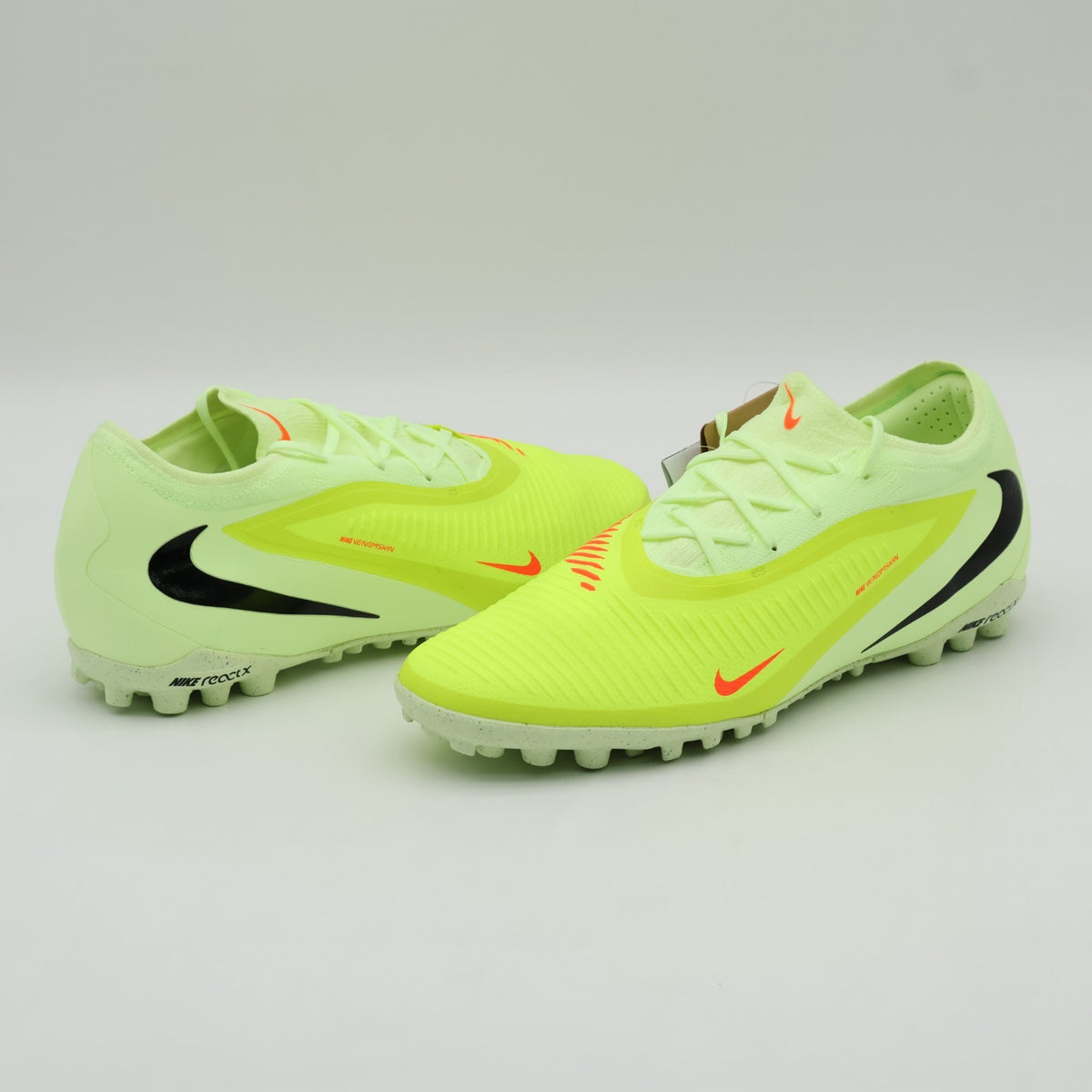 HJ4123-800 Nike Phantom 6 Low Pro TF Hyper Crimson Limelight Black (Men's)