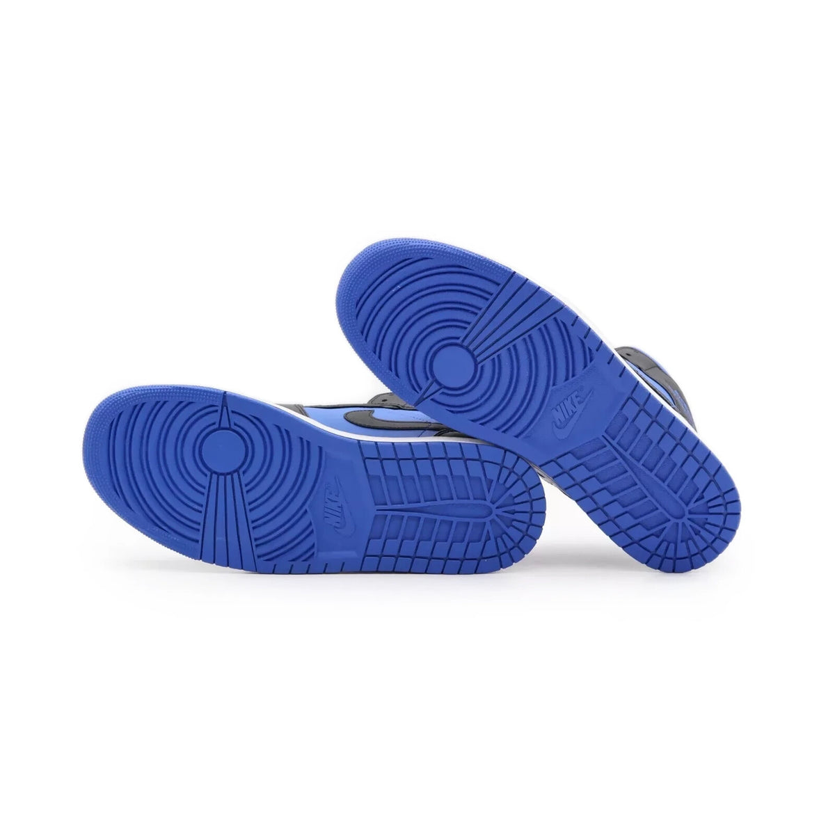 DQ8426-042 Nike Air Jordan 1 Mid Black White Royal Blue (Men's)