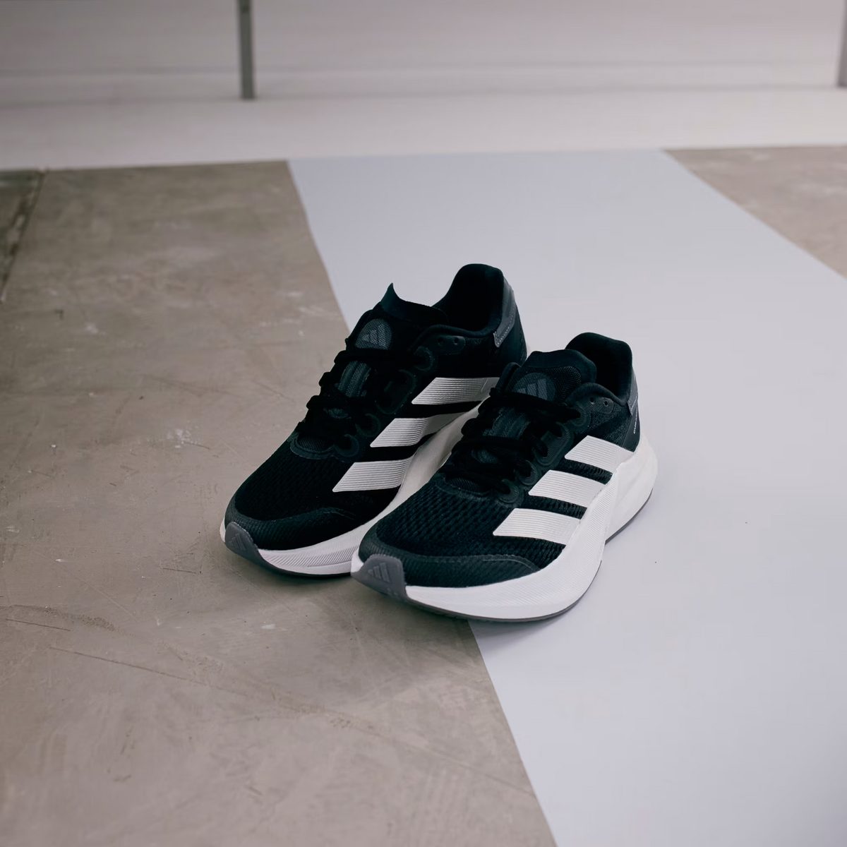 IH8201 adidas Adizero Duramo Speed 2 Running Core Black Cloud White (Men's)