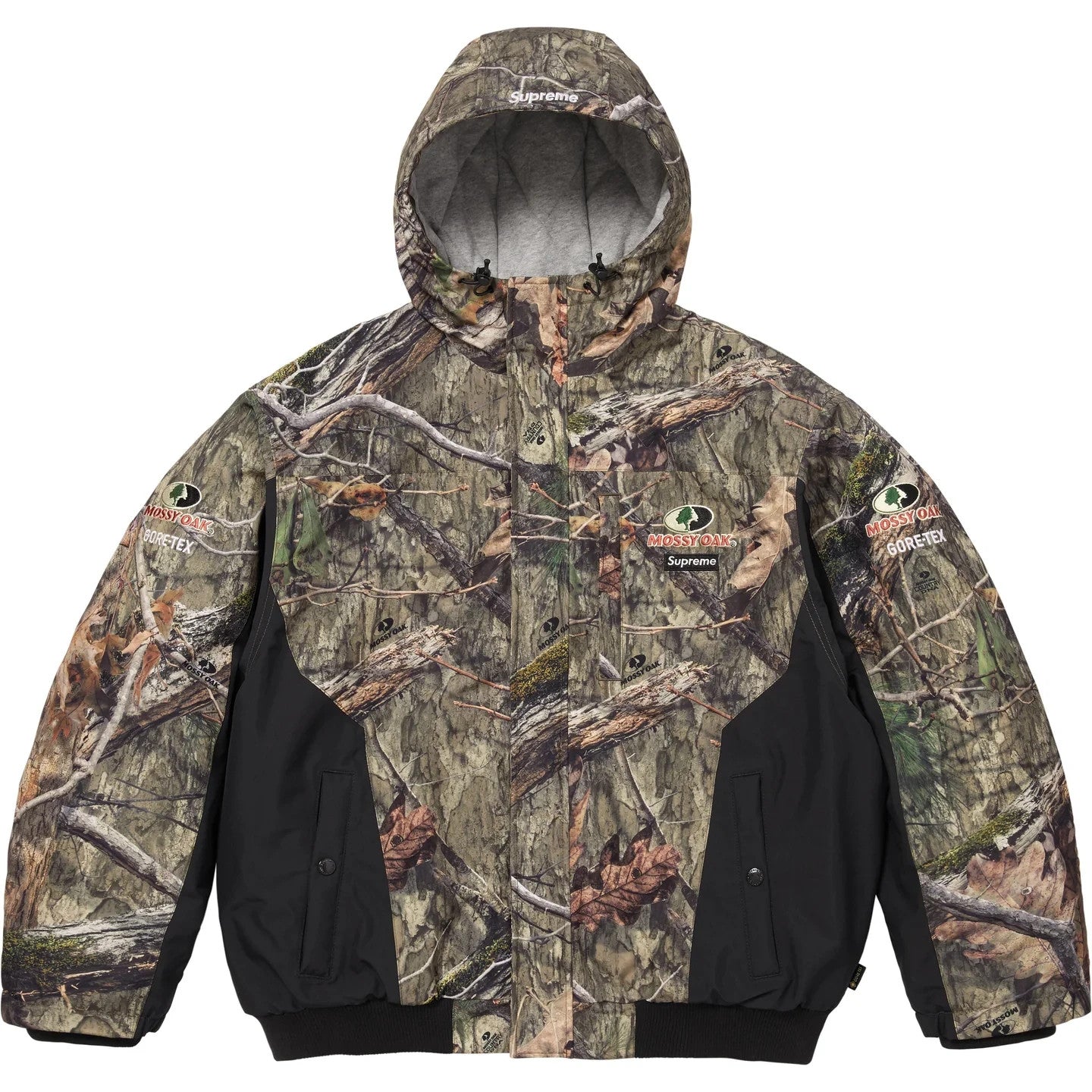 Supreme GORE-TEX Mossy Oak Jacket Mossy Oak Country DNA Camo