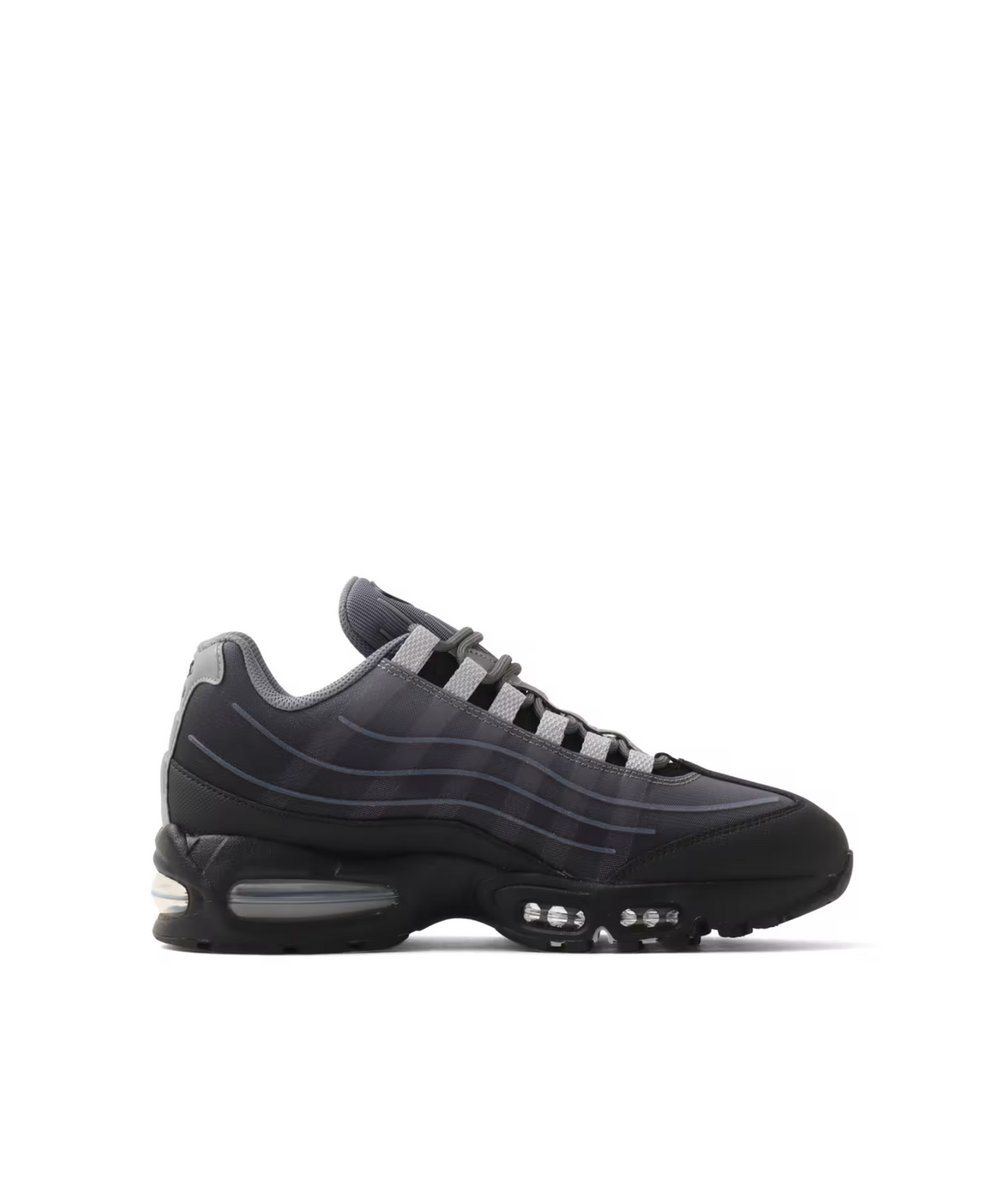 IH7853-001 Nike Air Max 95 Big Bubble Tech Black Smoke Grey (Men's)