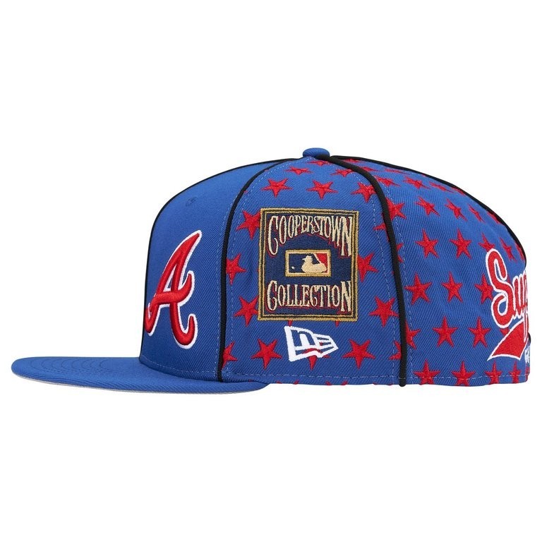 Supreme Mitchell Ness Teams New Era Royal