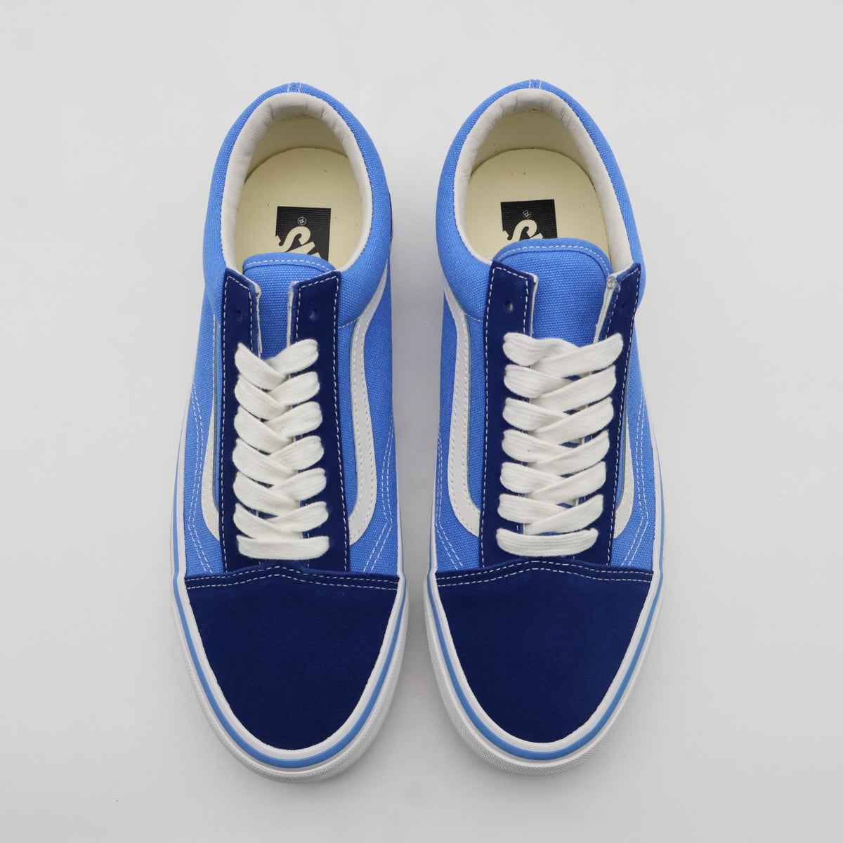 VN000D9J0QY Vans PREMIUM OLD SKOOL 90s BLUE BLUE (Men's)