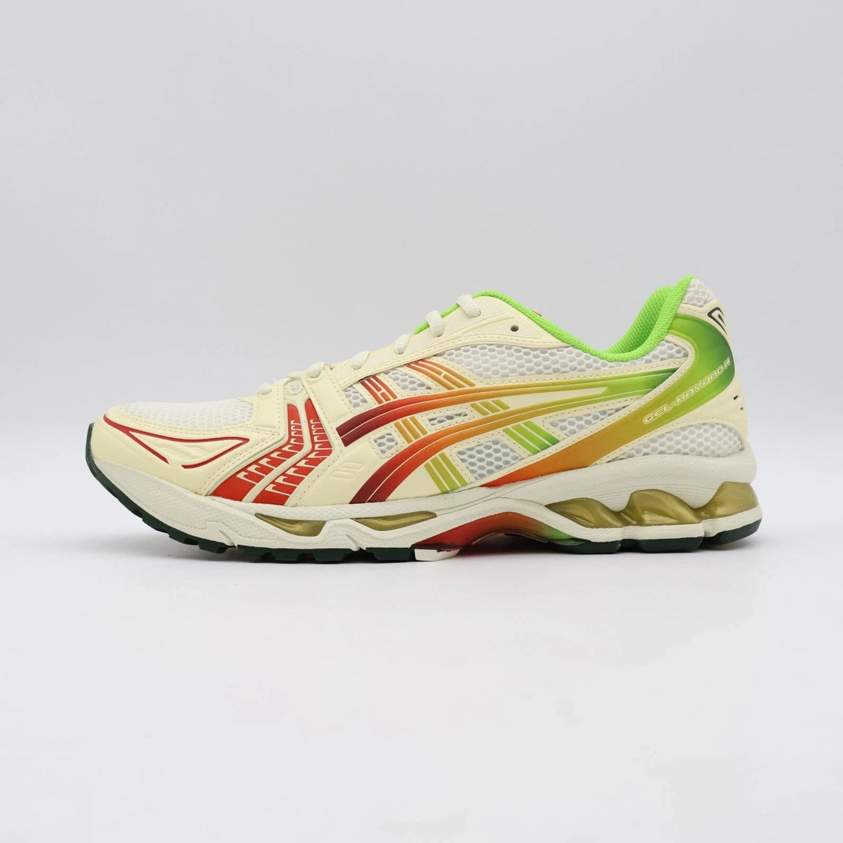 1203A561-100 Concepts Asics Gel-Kayano 14 Cannoli Cream Poinciana (Men's)