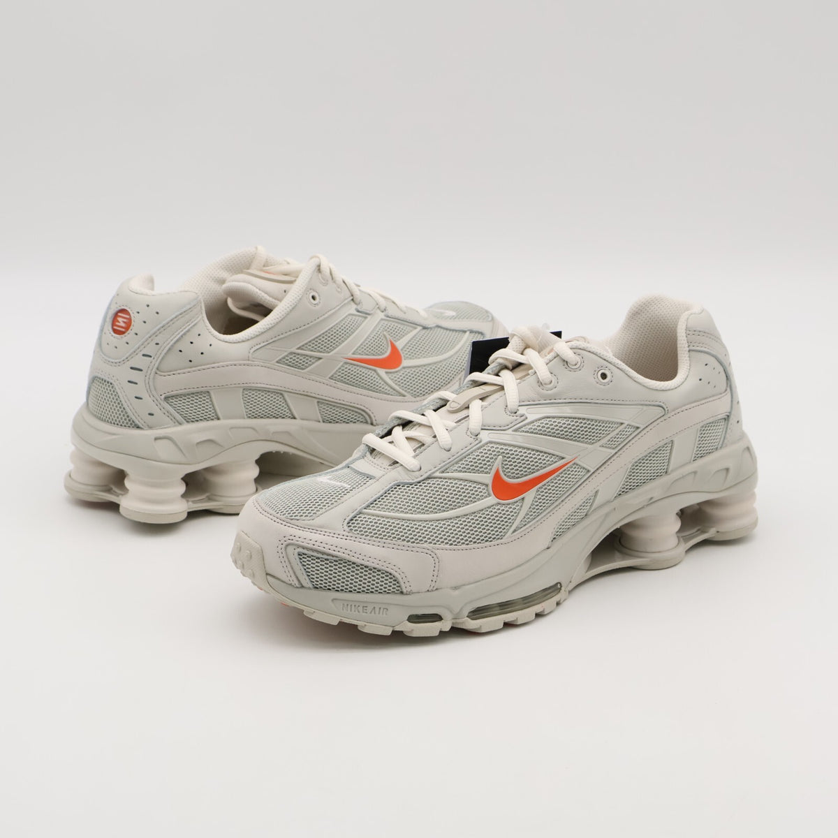 HQ5412-072 Nike Shox Ride 2 Light Bone Turf Orange Phantom (Men's)