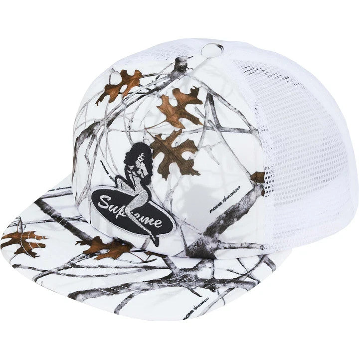 Supreme Pinup Mesh Back 5-Panel TrueTimber Conceal White Camo