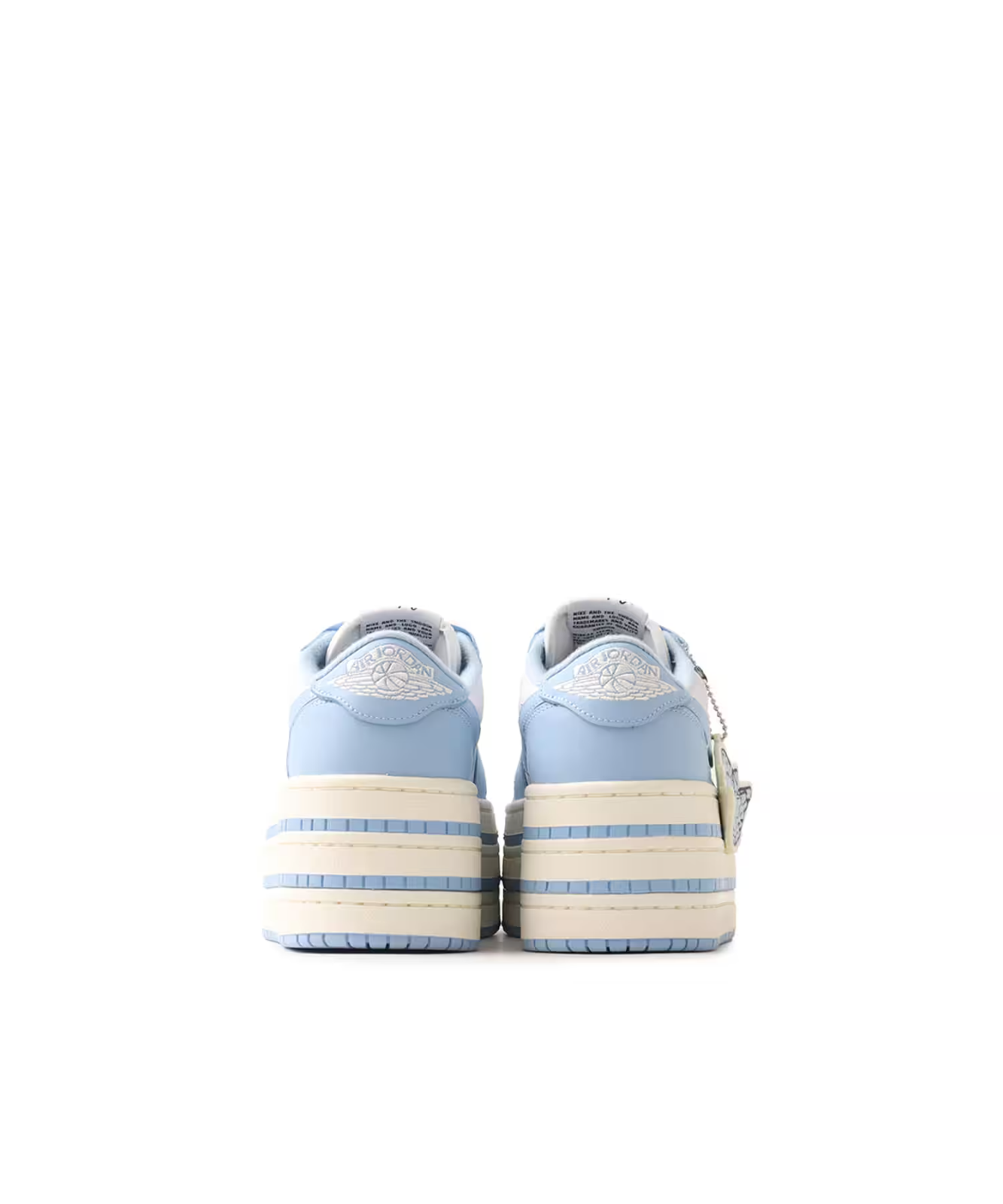 HV8288-402 Nike Air Jordan 1 Triple Stack Psychic Blue (Women's)