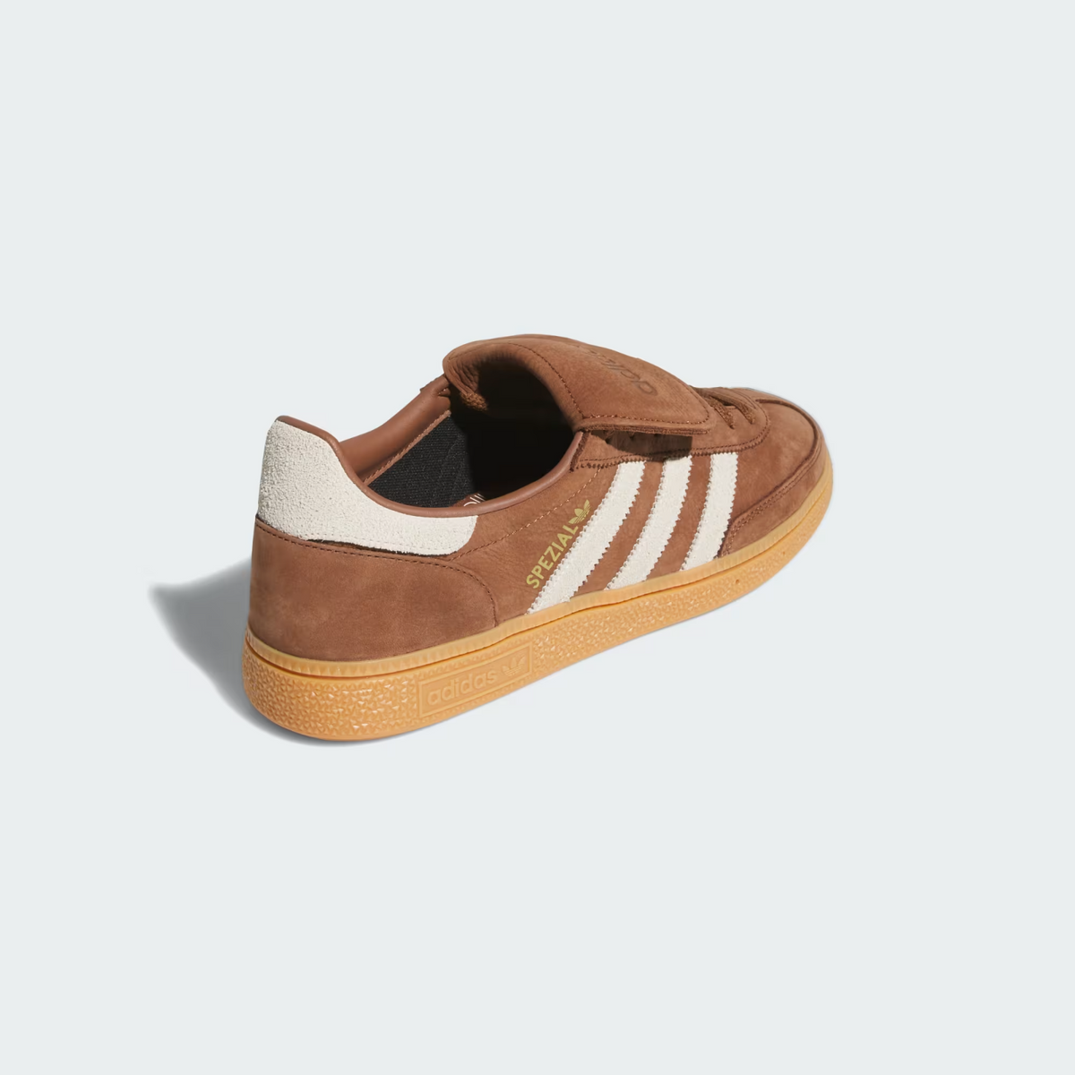 JR4879 adidas Originals Handball Spezial Long Tongue Preloved Brown Cream (Men's