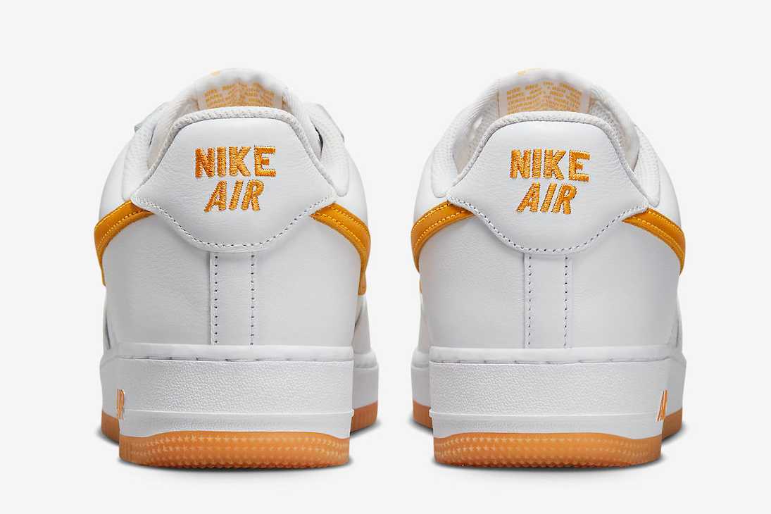 FD7039-100 Nike Air Force 1 Low University Gold (Men's)