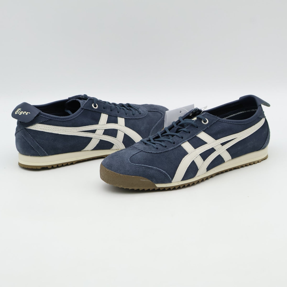 1183C517-400 Onitsuka Tiger Mexico 66 SD Iron Navy Cream (Men's)