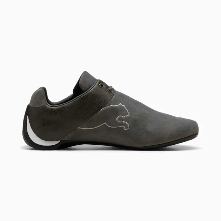 405285-04 Puma Future Cat Shadow Gray Loden Green (Men's)