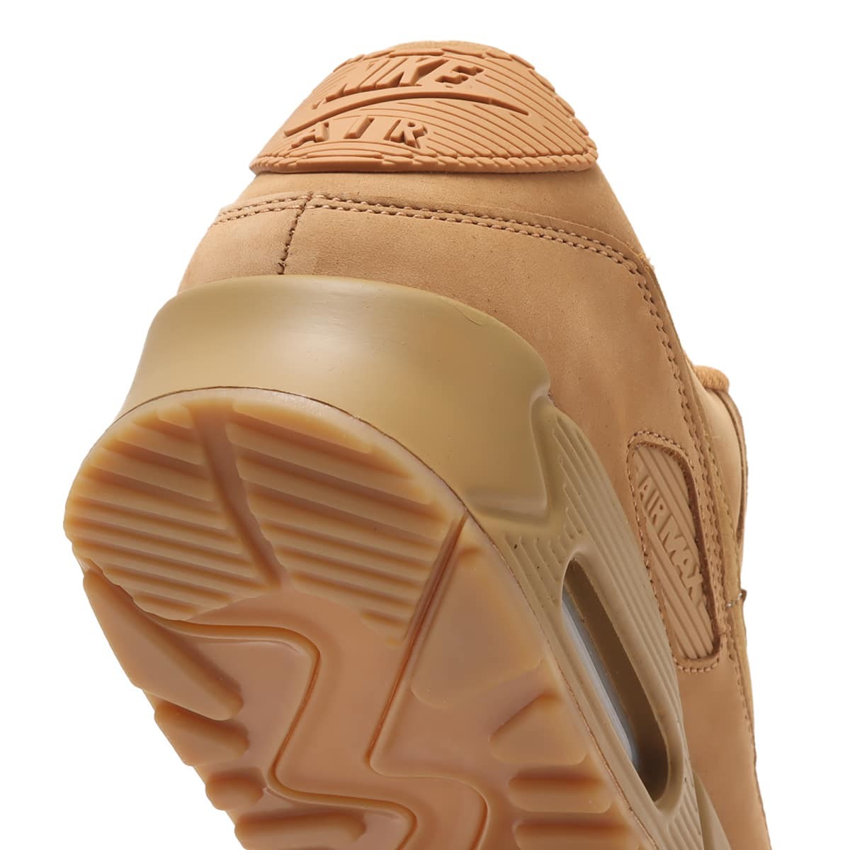 FZ5102-299 Nike Air Max 90 PRM FlaxGum Light BrownWheat (Men's)