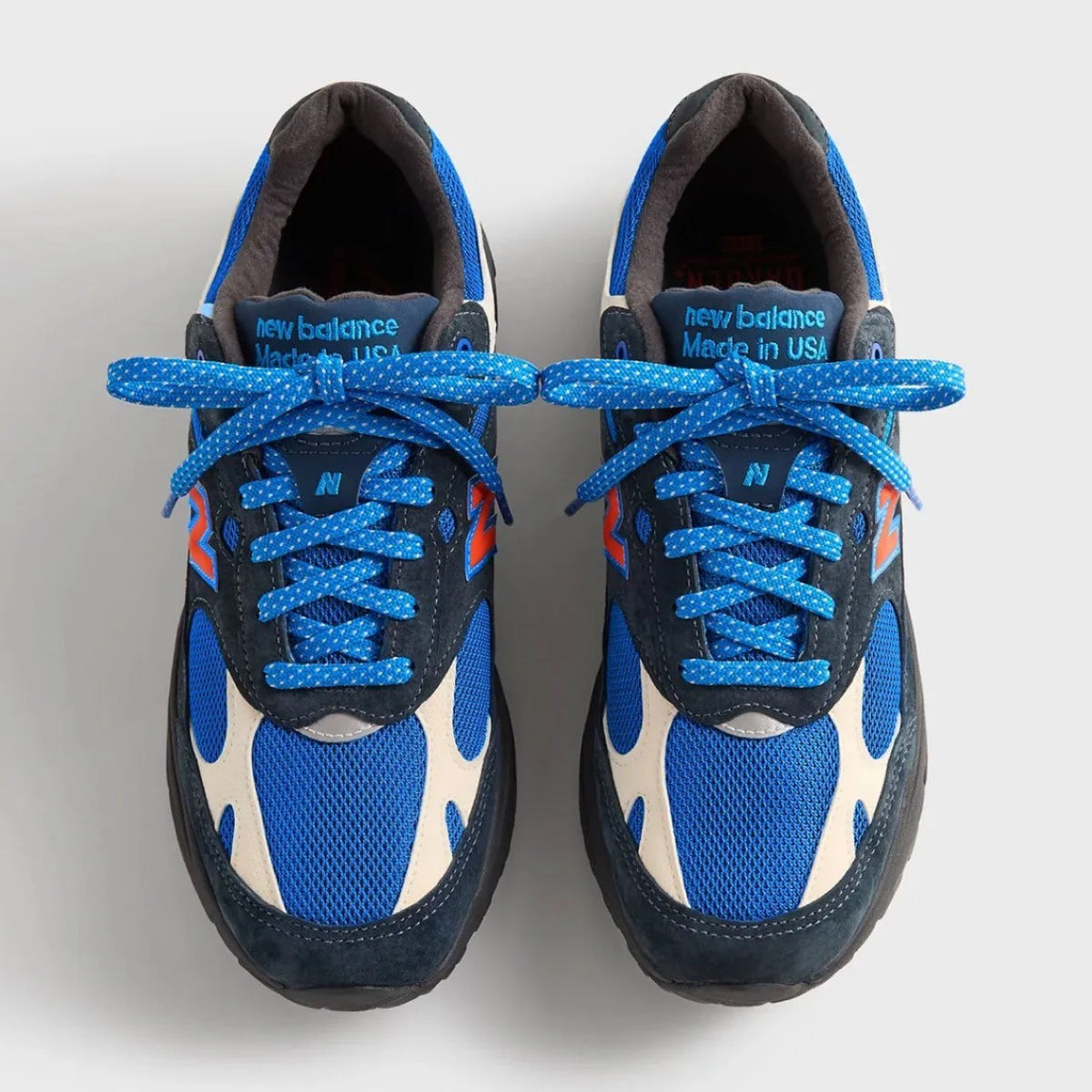 U993MG KITH Ã New Balance 993 Madison Square Garden Navy Princess Blue (Men's)