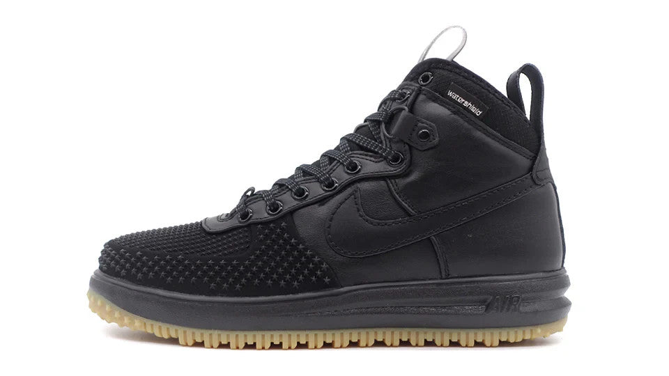 805899-003 Nike Lunar Force 1 Duckboot Black Metallic Silver Anthracite (Men's)