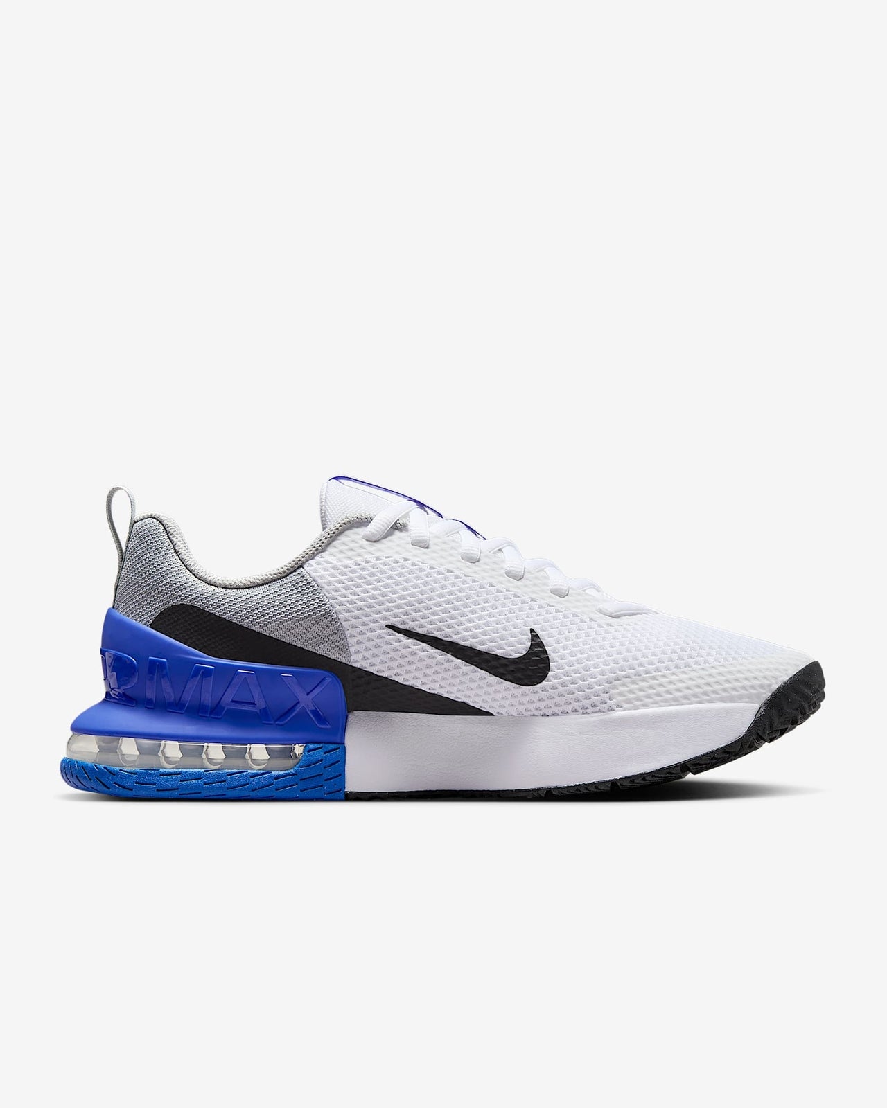 FQ1833-102 Nike Air Max Alpha Trainer 6 White Light Smoke Grey Black (Men's)