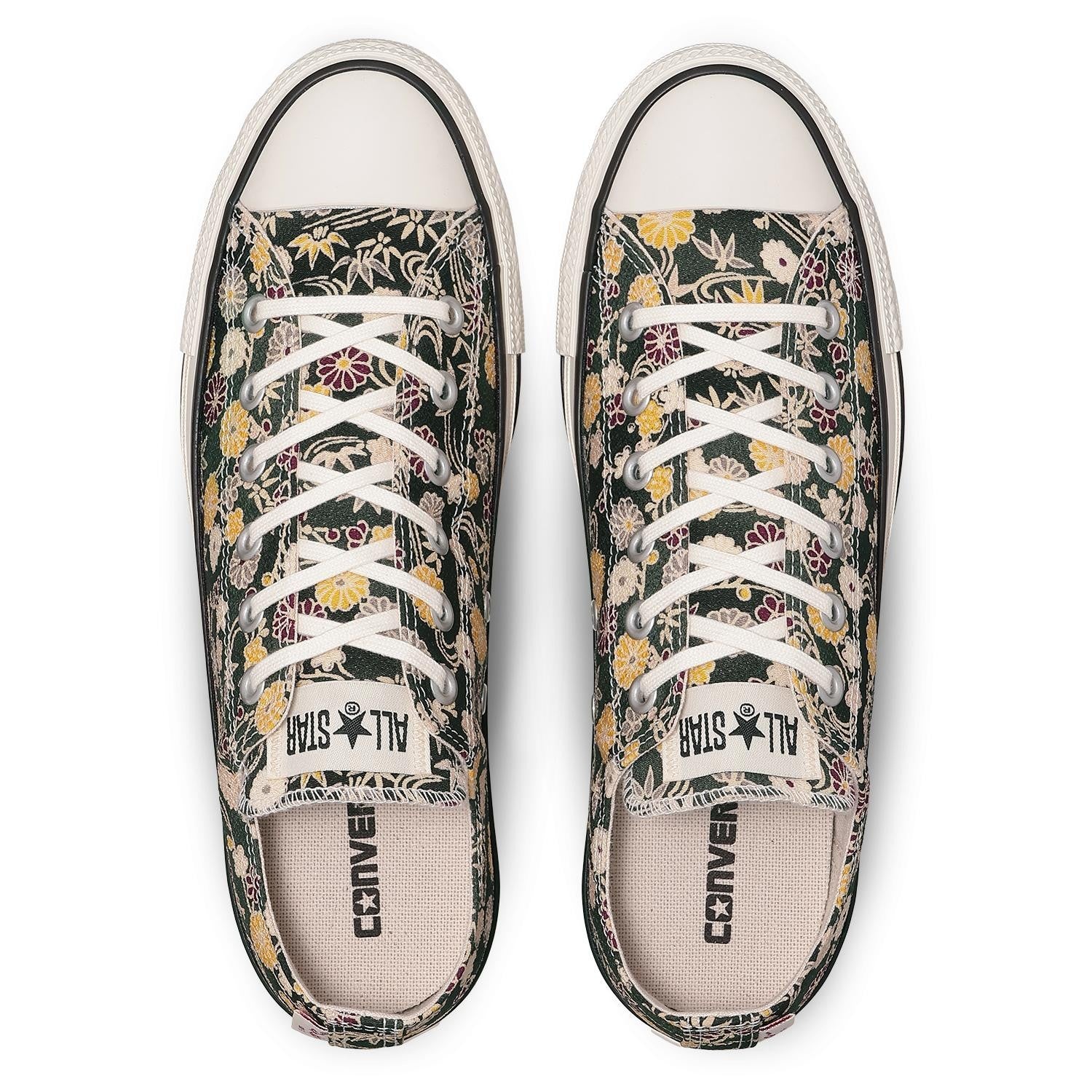 31318380 Ippuya Converse All Star WF OX Dark Green (ABC-MART Exclusive) (Men's)