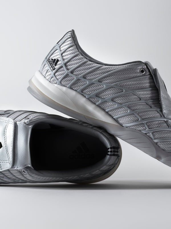 HQ9242 adidas F50 Sala Silver Metallic Grey Three KITH Exclusive (Men's)