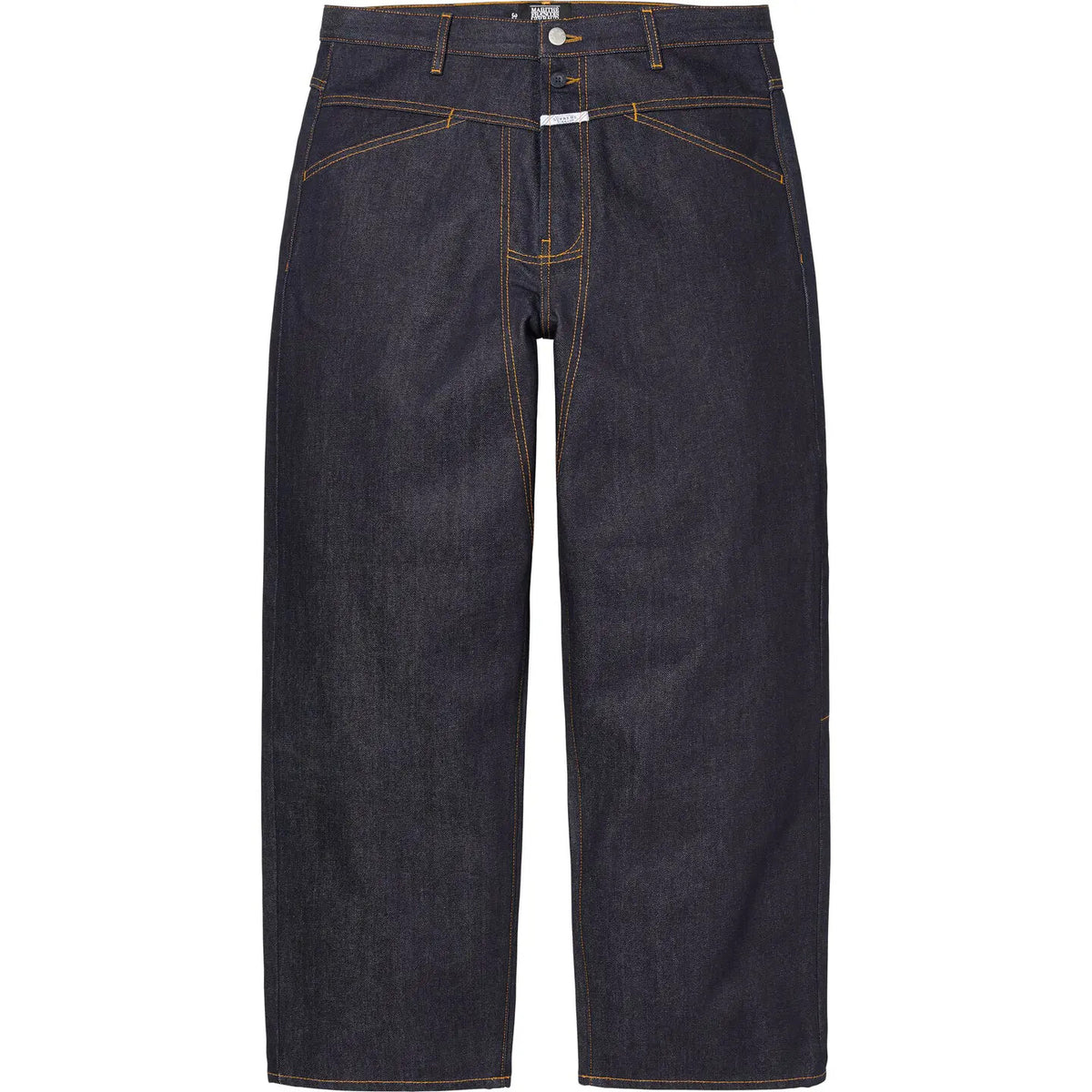 Supreme Marithe Francois Girbaud X-Seam Baggy Jean Rigid Indigo