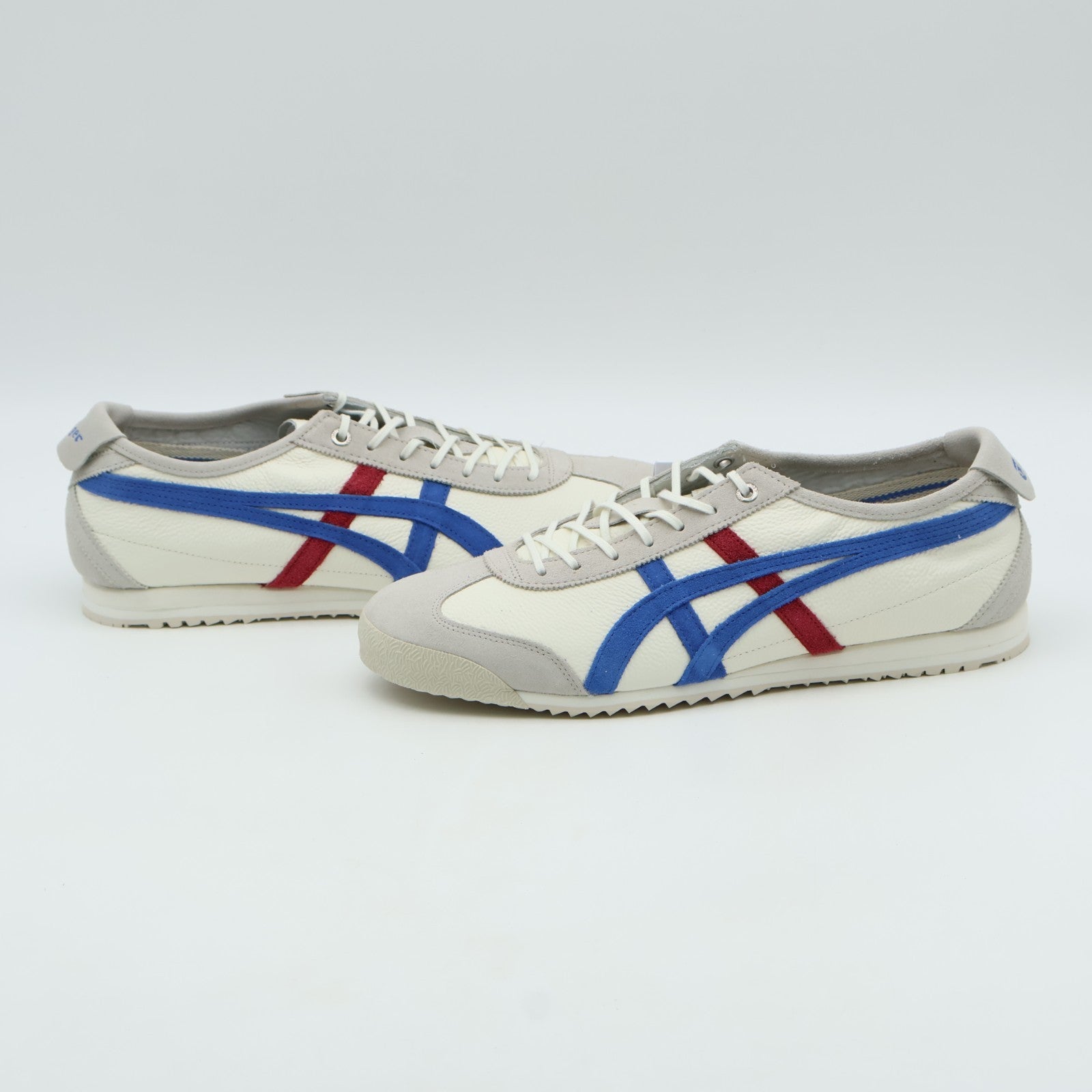 1183C015-104 Onitsuka Tiger Mexico 66 SD White Directoire Blue (Men's)
