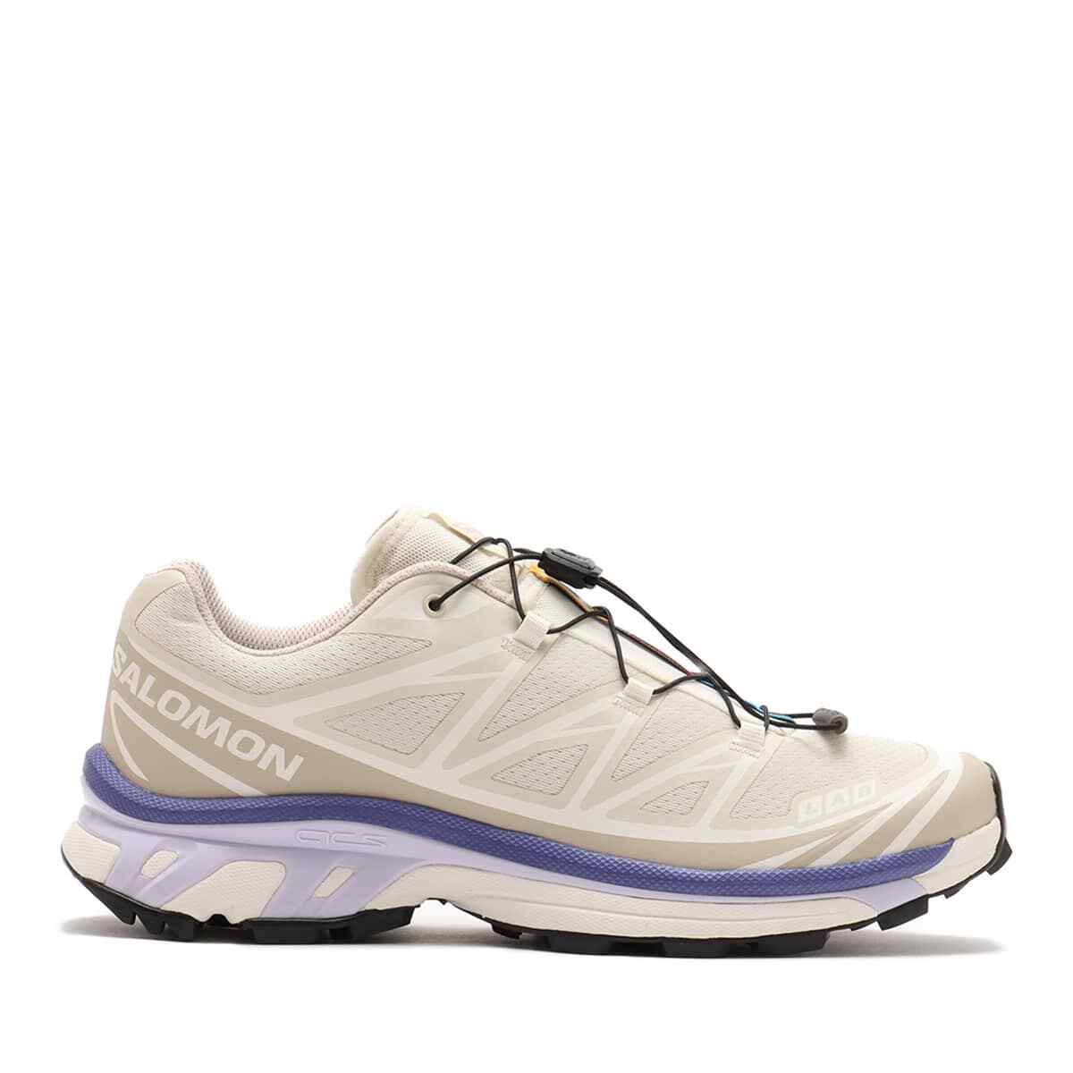 L47582700 Salomon XT-6 Almond Milk Silver Cloud Liberty (Men's)
