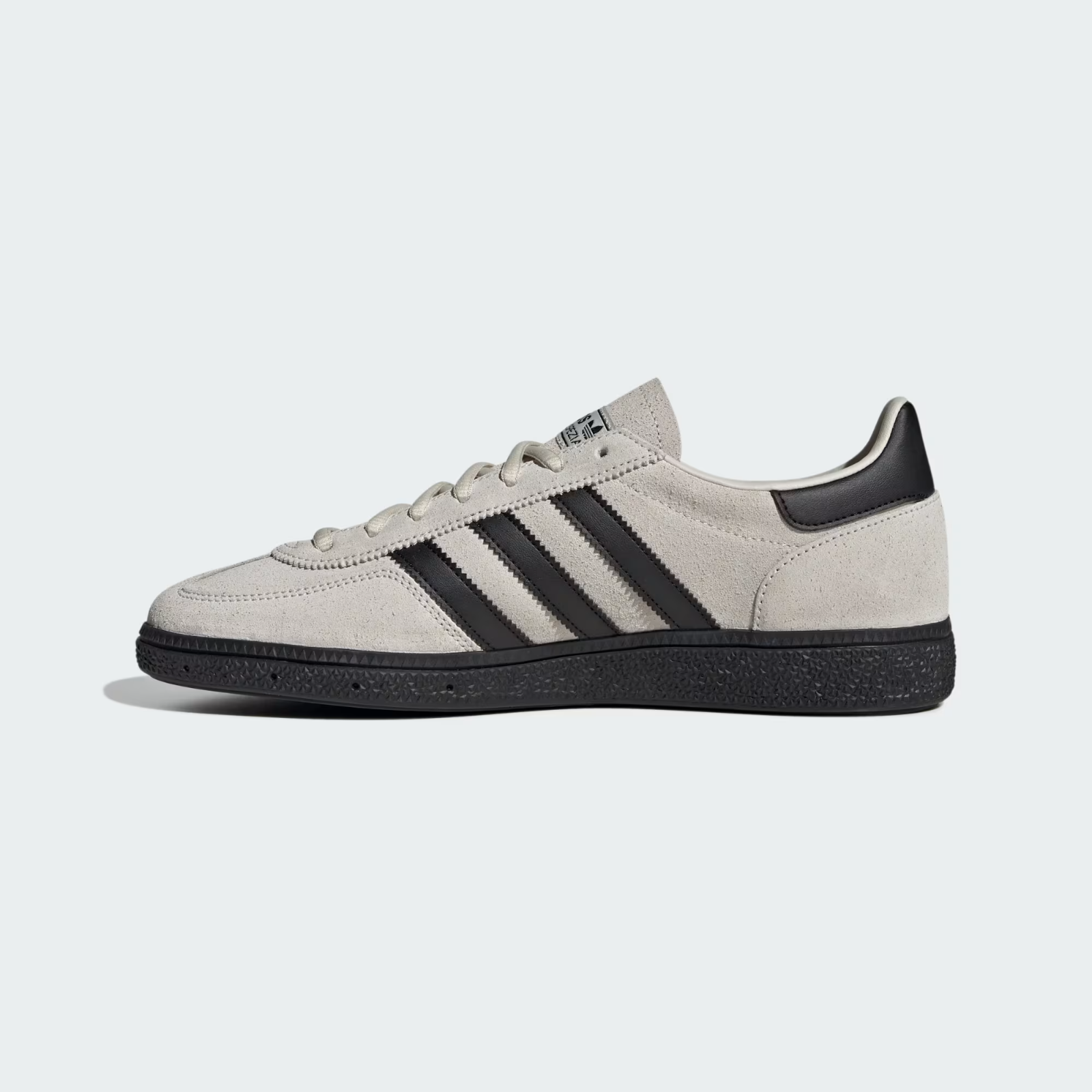 JR3667 adidas Originals Handball Spezial Alumina Core Black Gold Metallic(Men's)