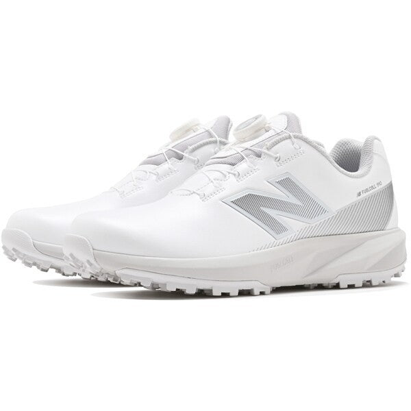 U910B9PE New Balance FuelCell 910V1 Boa "White/Silver Metallic" (Men's)