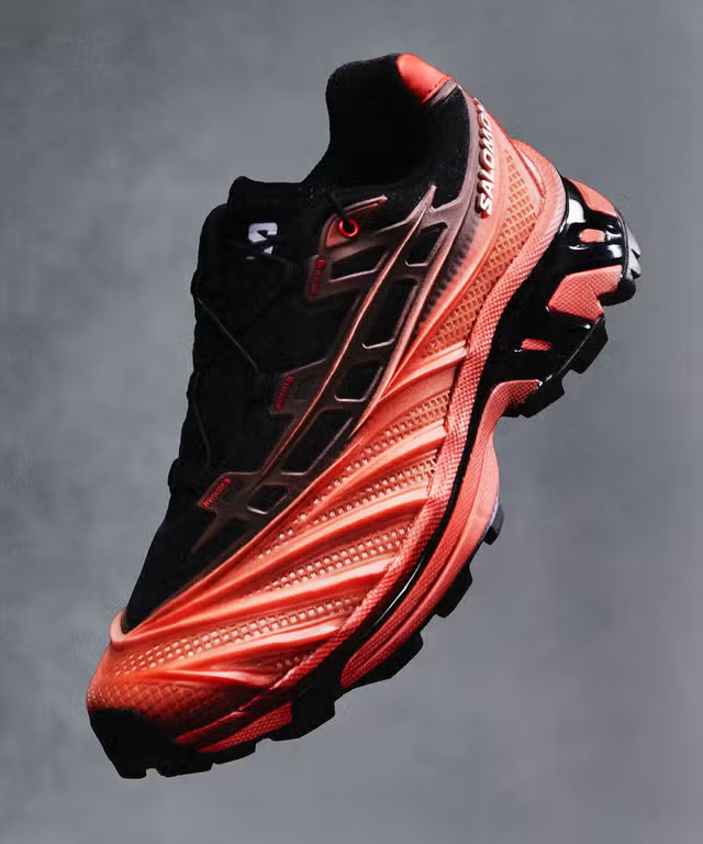L49177900 Salomon XT-EVO "Black/Fiery Red" (Men's)